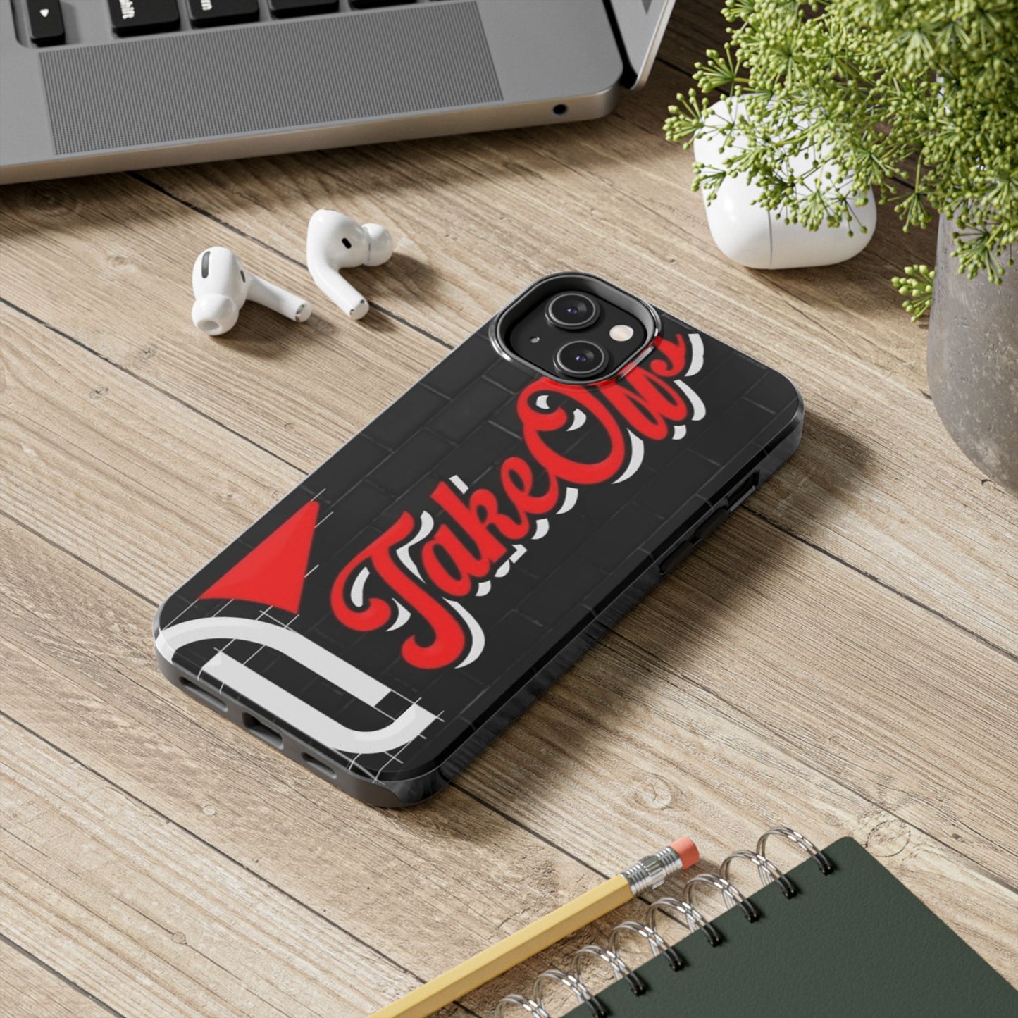 TakeOffs Bricked Up Phone Case