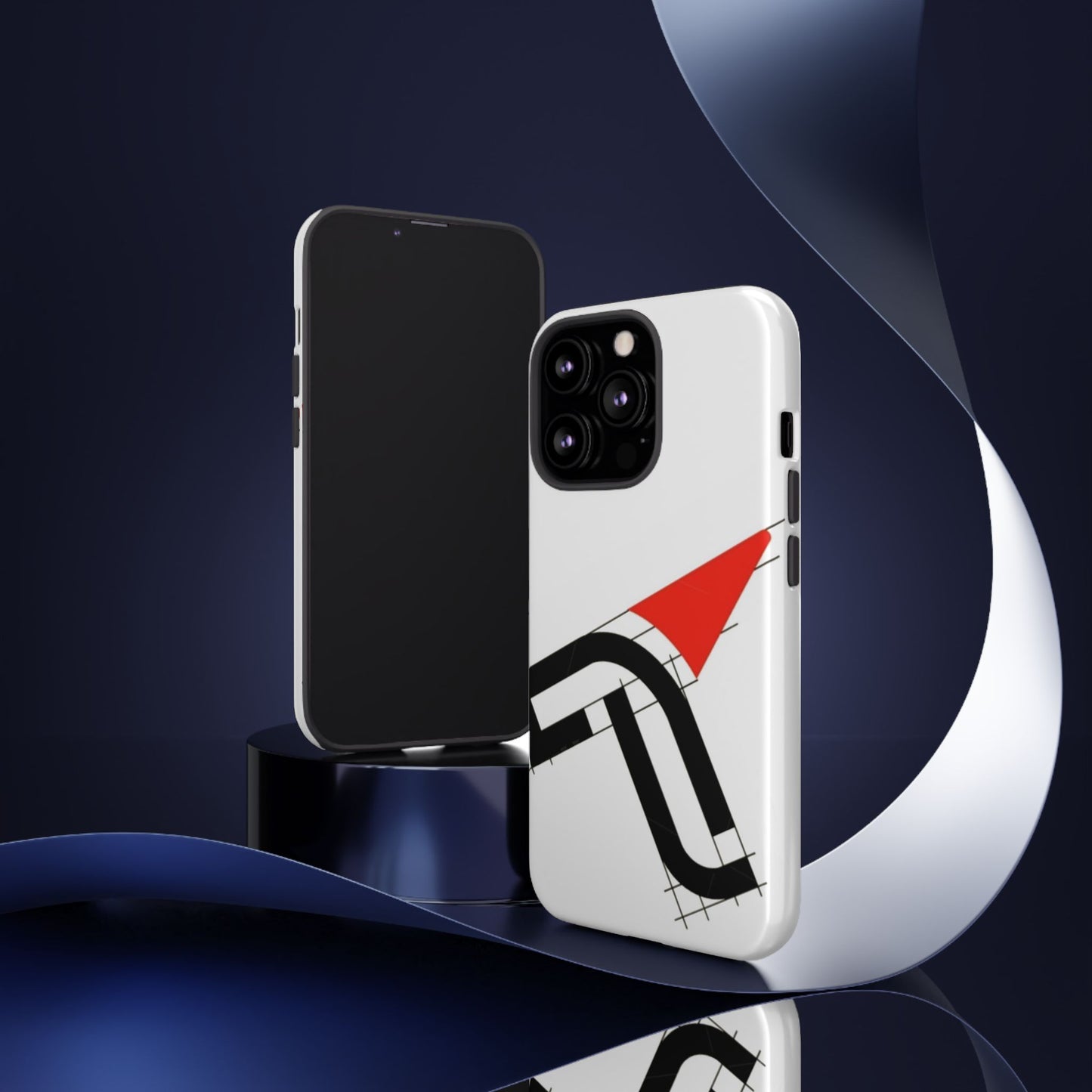Tough Cases - Stylish Phone Cases for Unique Personalities, Gift for Tech Lovers, Customizable Designs, Durable and Protective, [...]