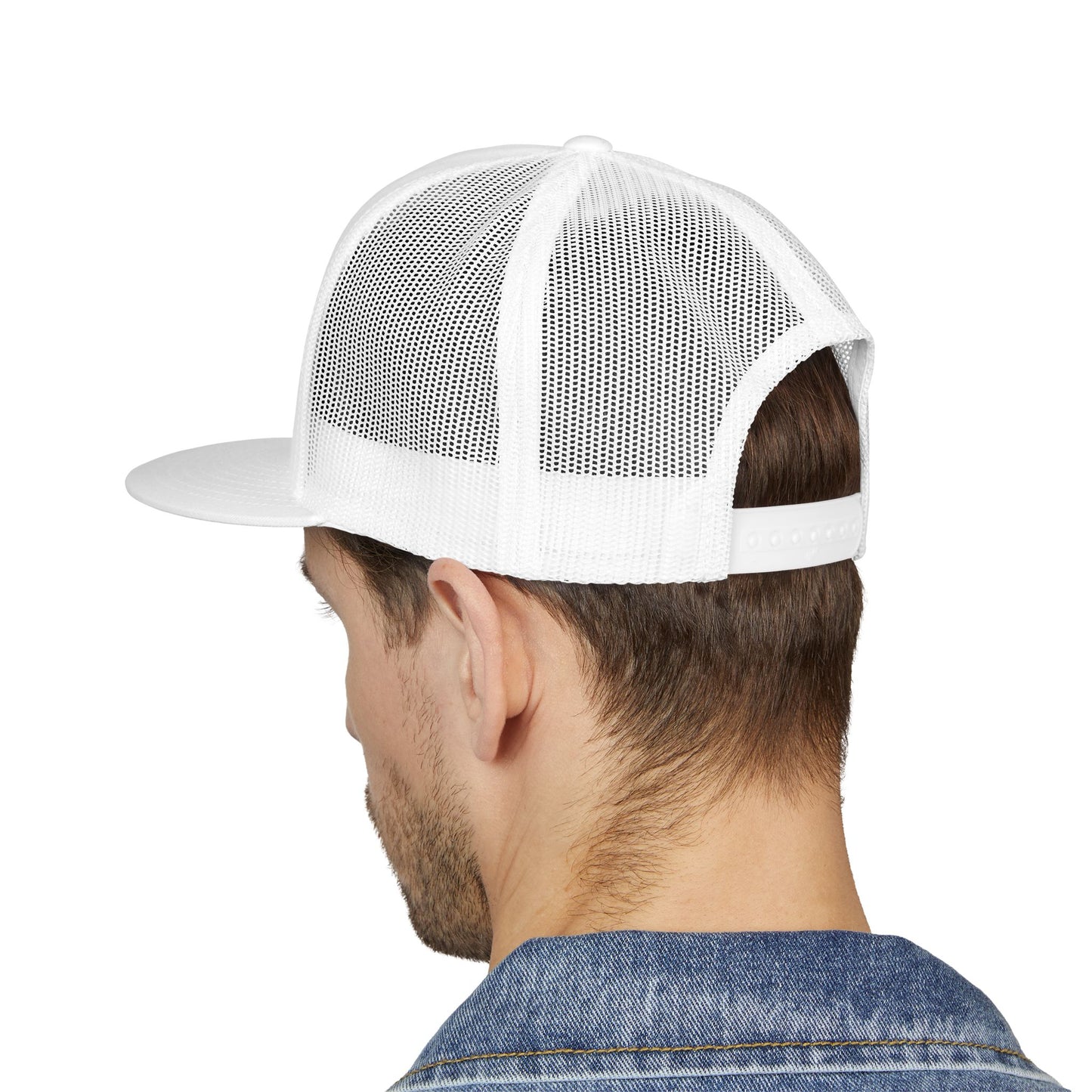 Stylish 5 Panel Trucker Cap – Trendy Headwear for Outdoor Enthusiasts, Perfect for Summer Festivals, Casual Outings, and More!