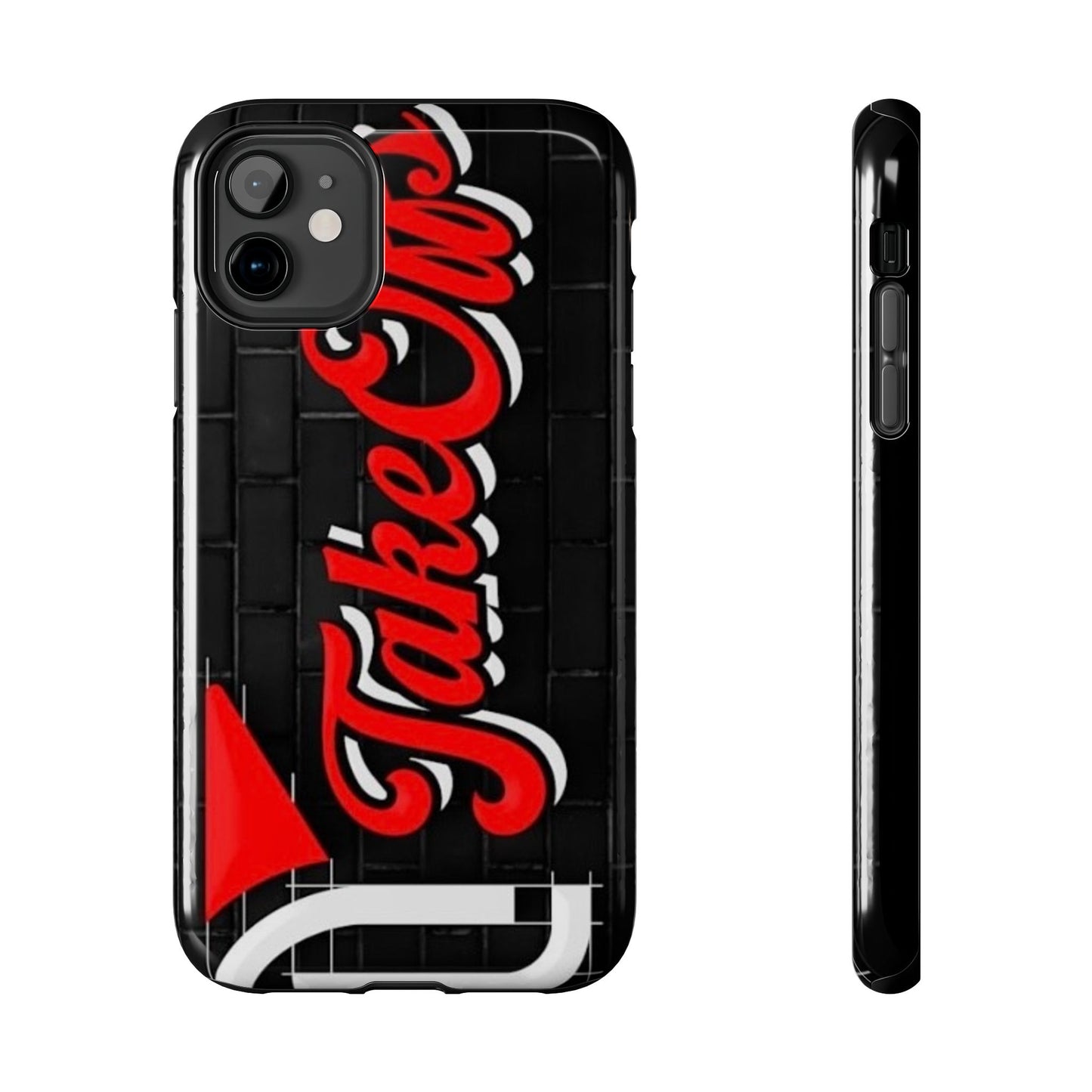 TakeOffs Bricked Up Phone Case
