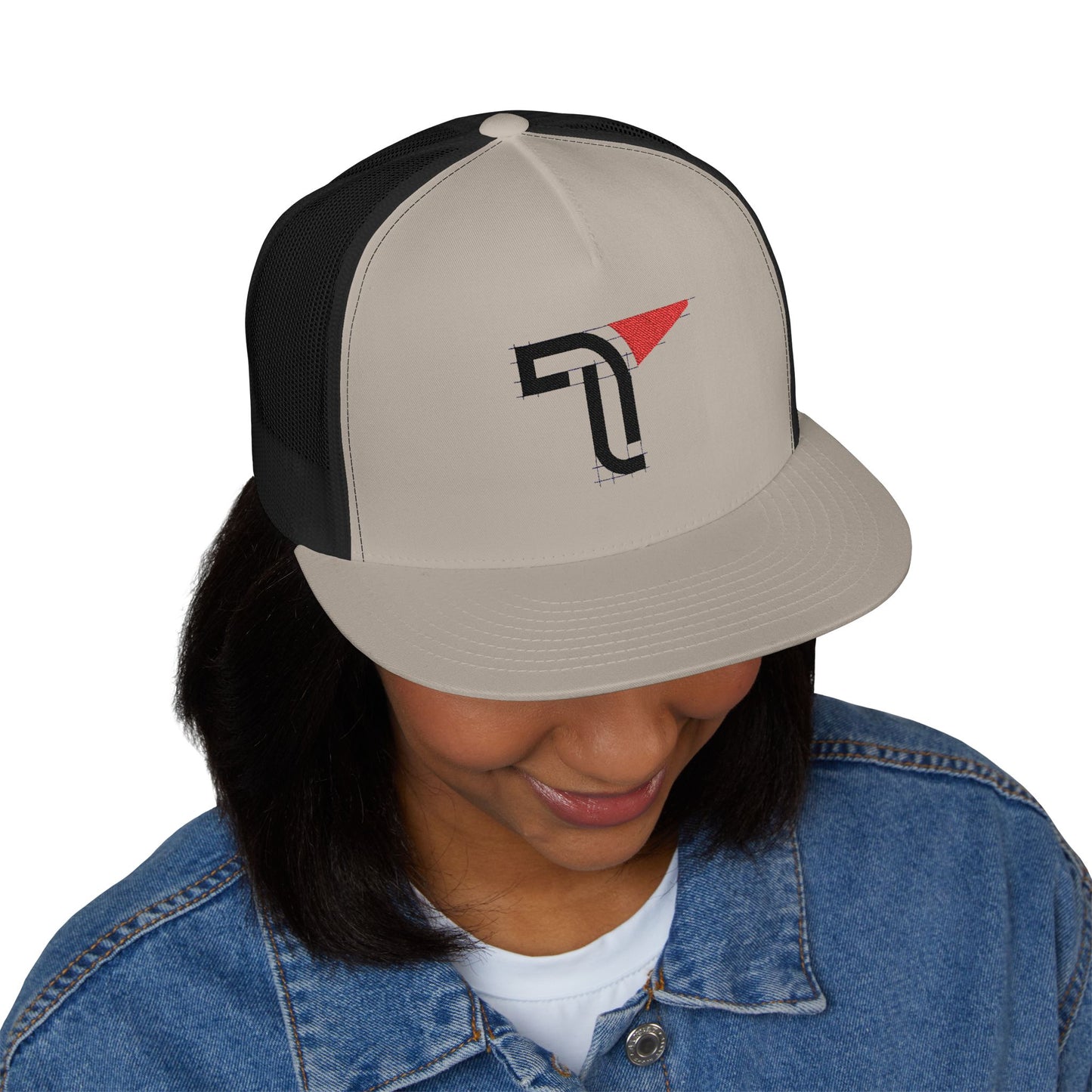 Stylish 5 Panel Trucker Cap – Trendy Headwear for Outdoor Enthusiasts, Perfect for Summer Festivals, Casual Outings, and More!