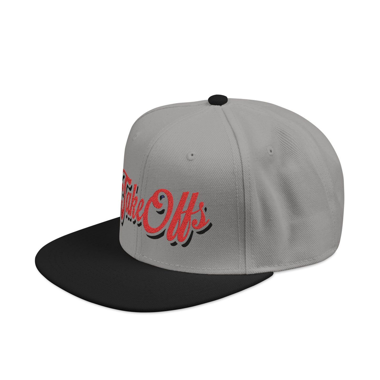 Stylish Snapback Hat with Bold Embroidery, Gift for Trendsetters, Streetwear Essential, Perfect for Festivals, Comfortable Everyday Use