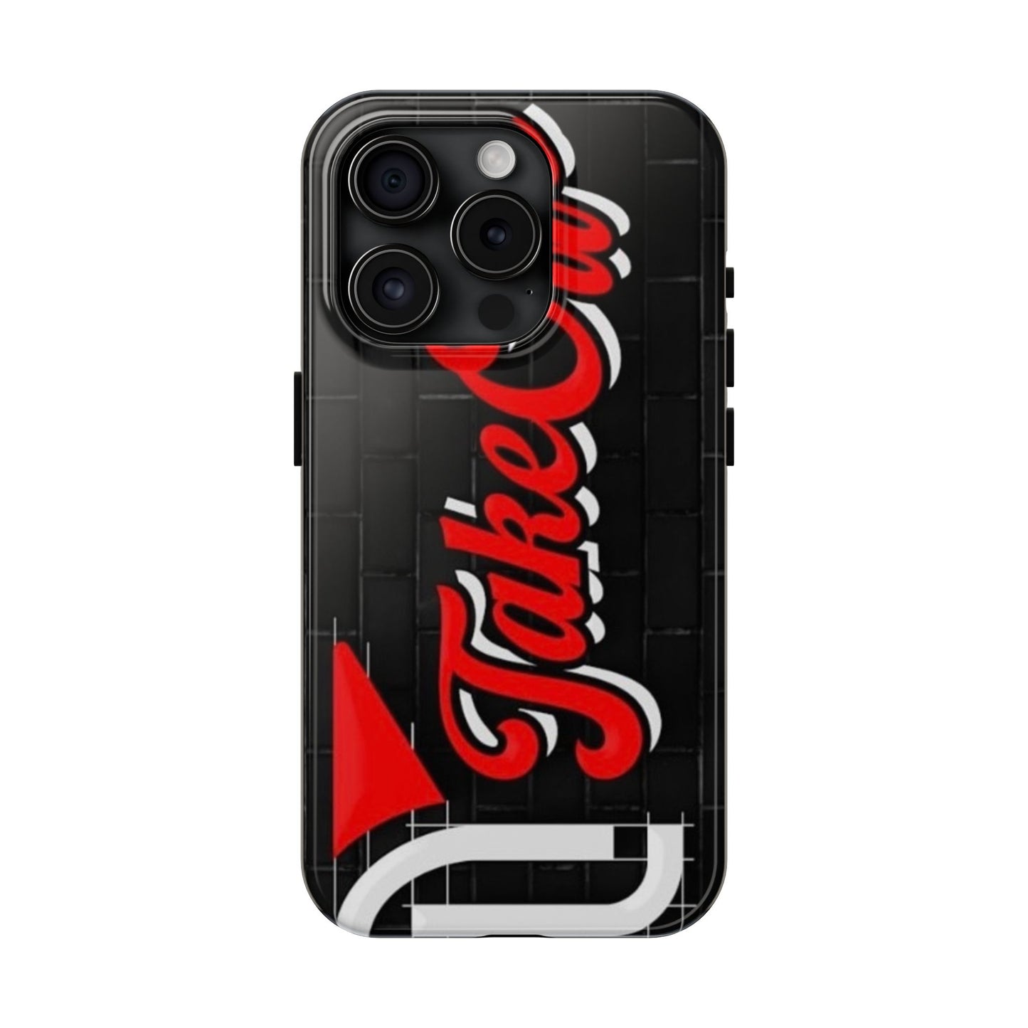 TakeOffs Bricked Up Phone Case