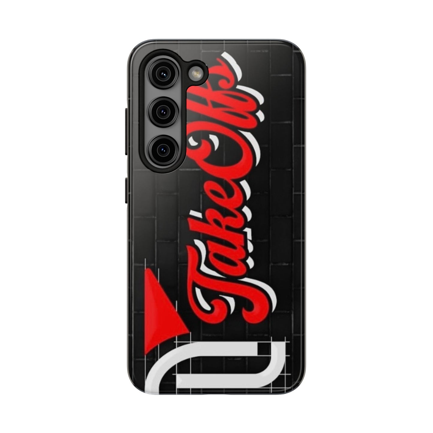 TakeOffs Bricked Up Phone Case