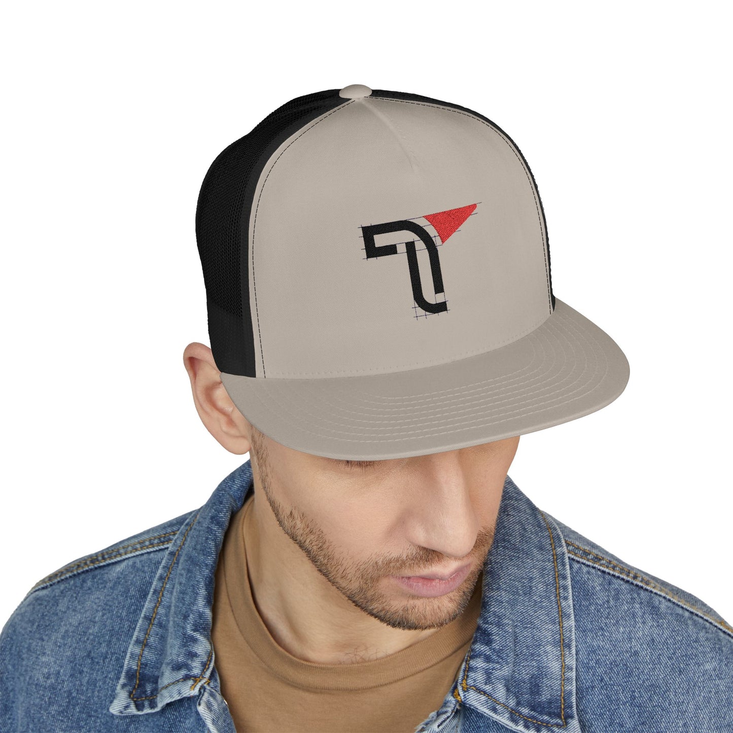 Stylish 5 Panel Trucker Cap – Trendy Headwear for Outdoor Enthusiasts, Perfect for Summer Festivals, Casual Outings, and More!
