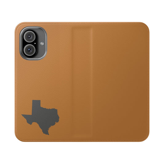 Texas Flip Cases | Customizable Phone Wallet | Unique Gifts for Travelers, Students & Everyday Use | Great for Holidays & Occasions