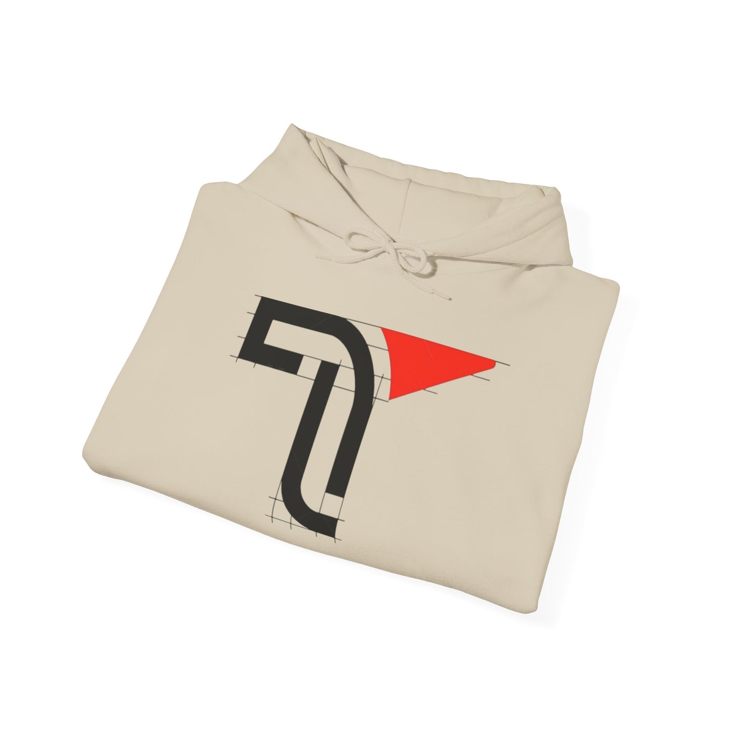 Stylish Unisex Hooded Sweatshirt with Modern Graphic Design - Perfect for Casual Wear, Gifts, Street Style, Everyday Comfort