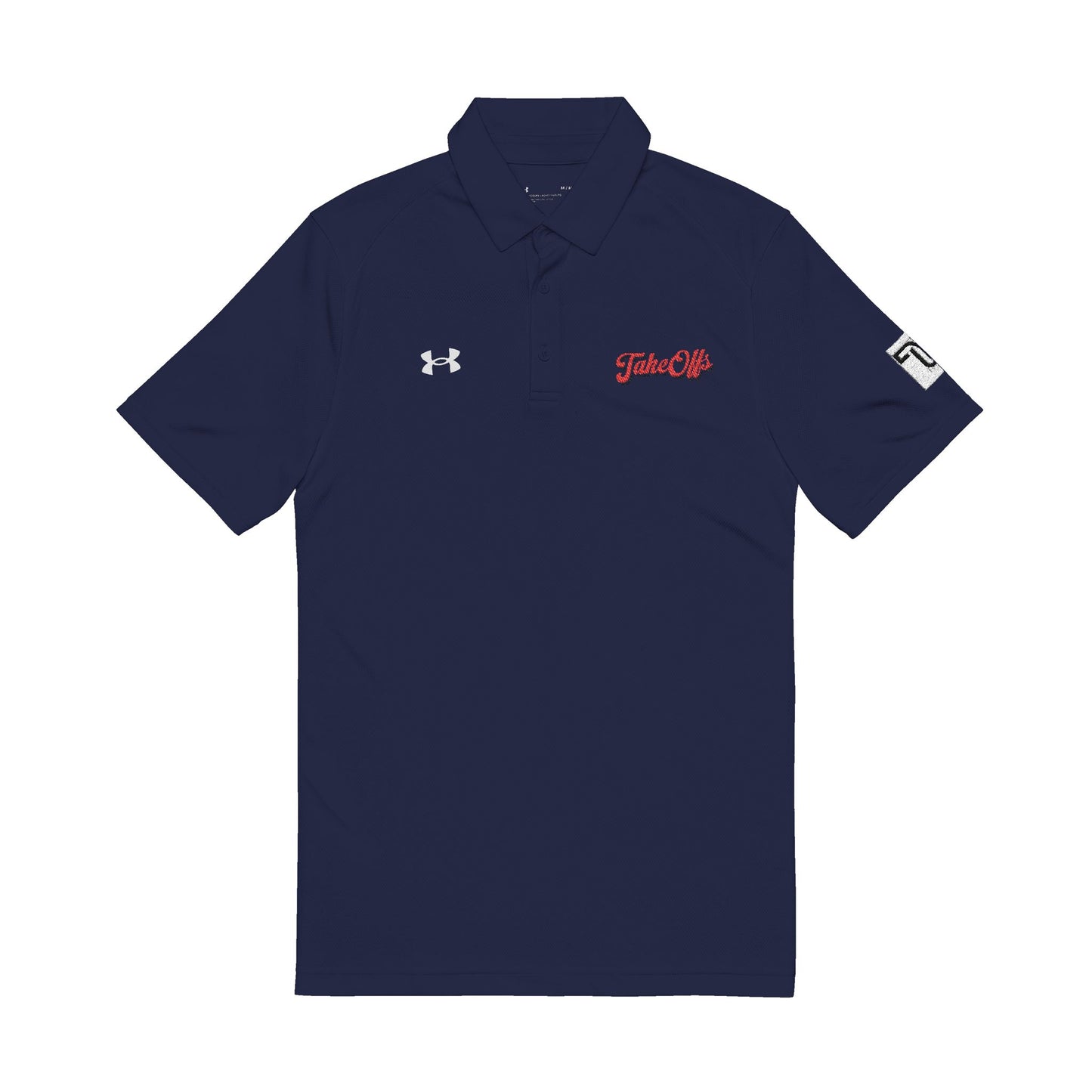 Under Armour® Men's Embroidered Polo Shirt, Casual Wear, Golf Attire, Office Essentials, Gift for Him, Sporty Style