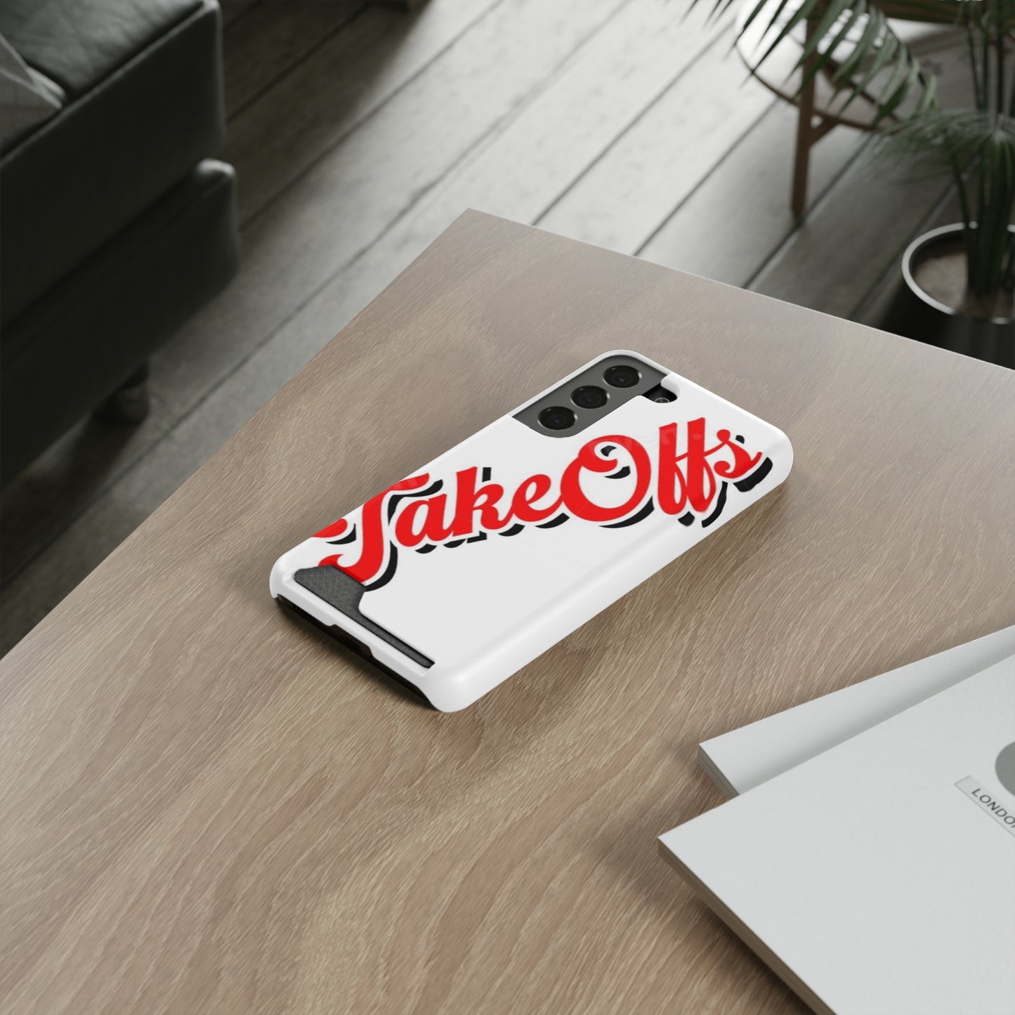 Stylish Phone Case With Card Holder - Perfect Gift for Teens and Young Adults, Fun Accessory for Everyday Use, Ideal for Birthdays and [...]
