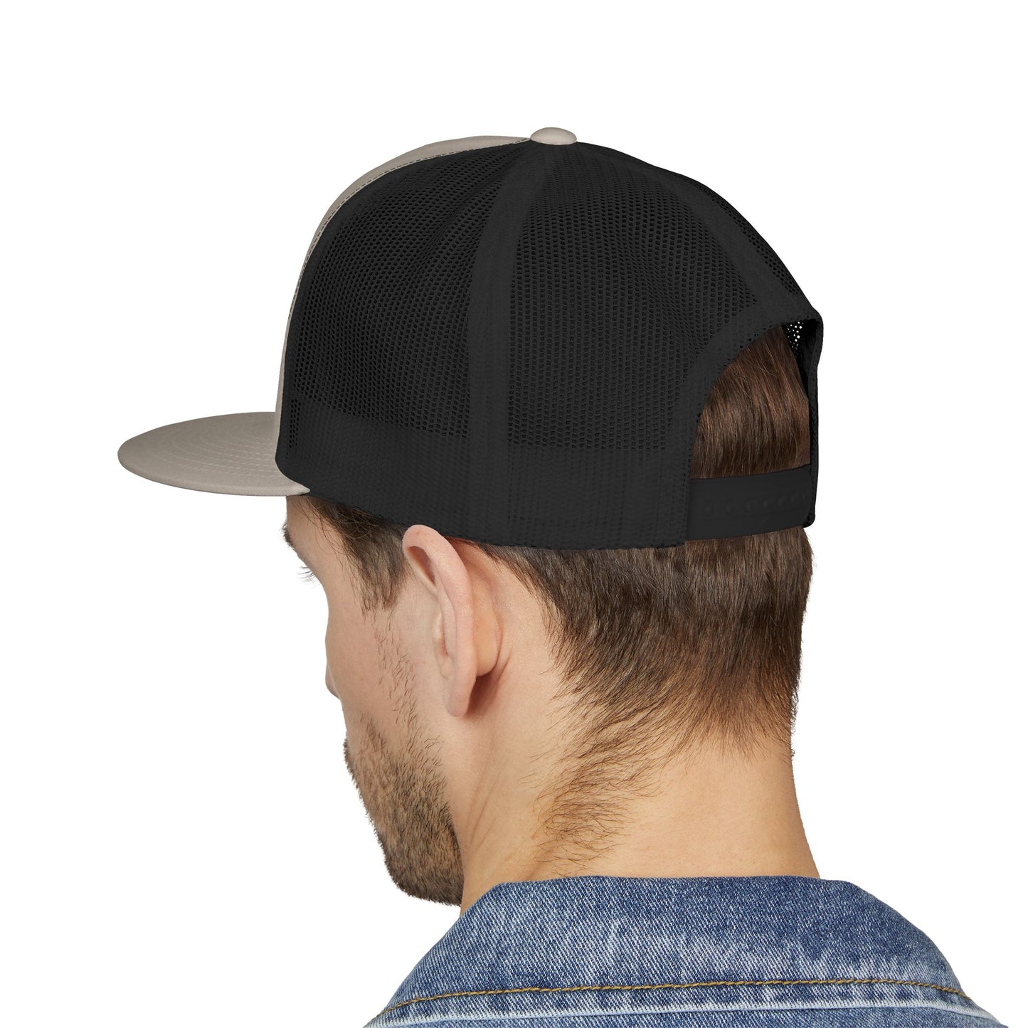 Stylish 5 Panel Trucker Cap – Trendy Headwear for Outdoor Enthusiasts, Perfect for Summer Festivals, Casual Outings, and More!