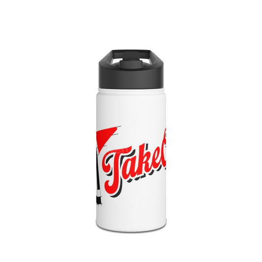 Vintage-Inspired Stainless Steel Water Bottle - Perfect for Hiking, Travel, Fitness, Gifts, Outdoors, Eco-friendly!