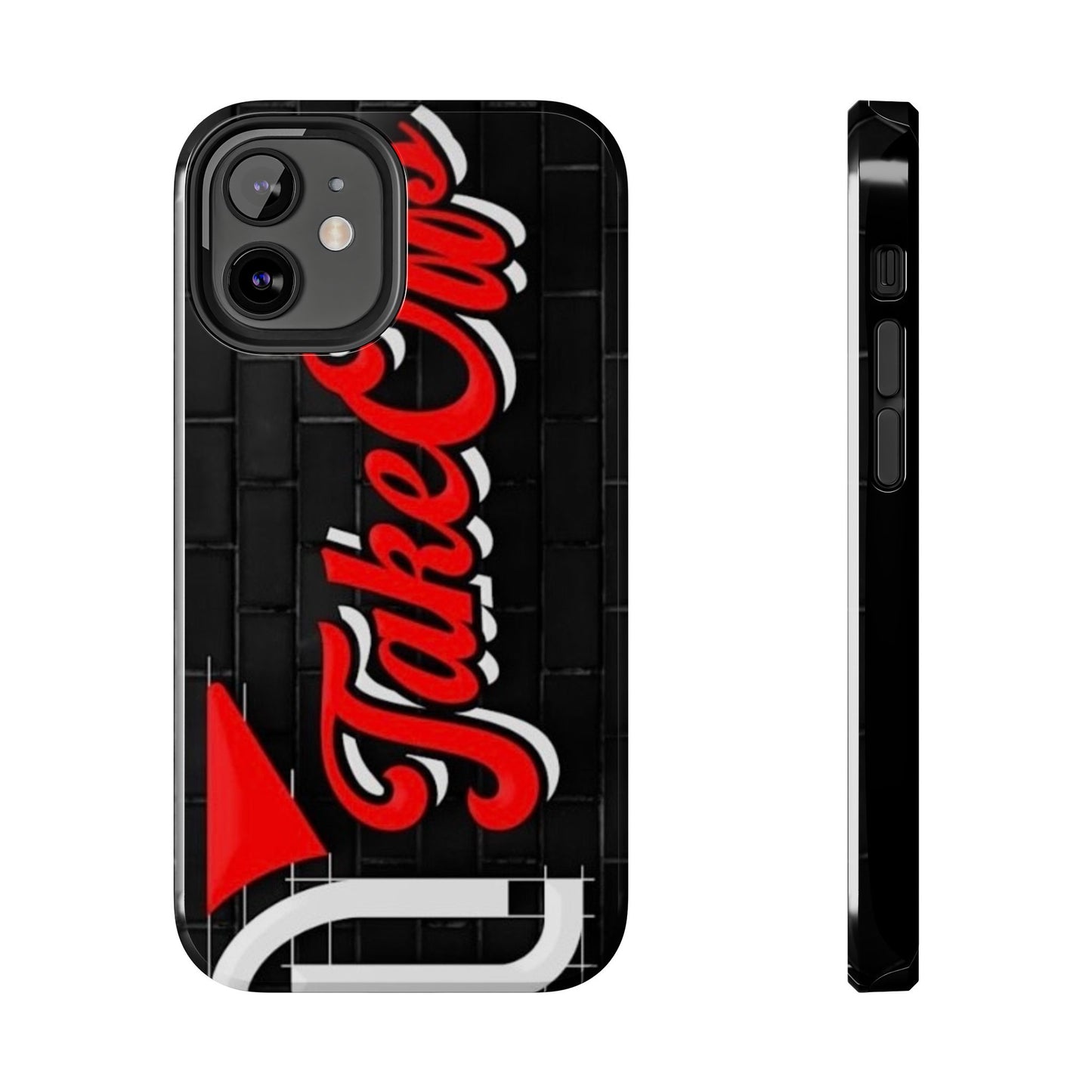 TakeOffs Bricked Up Phone Case