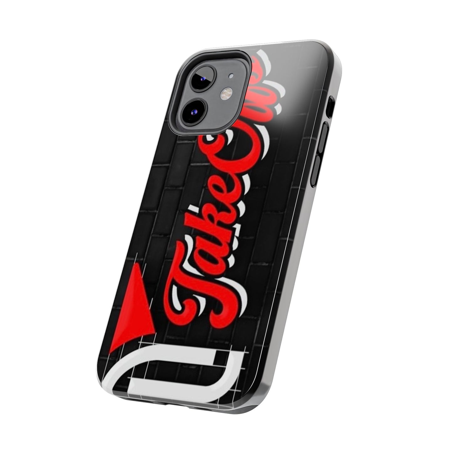 TakeOffs Bricked Up Phone Case