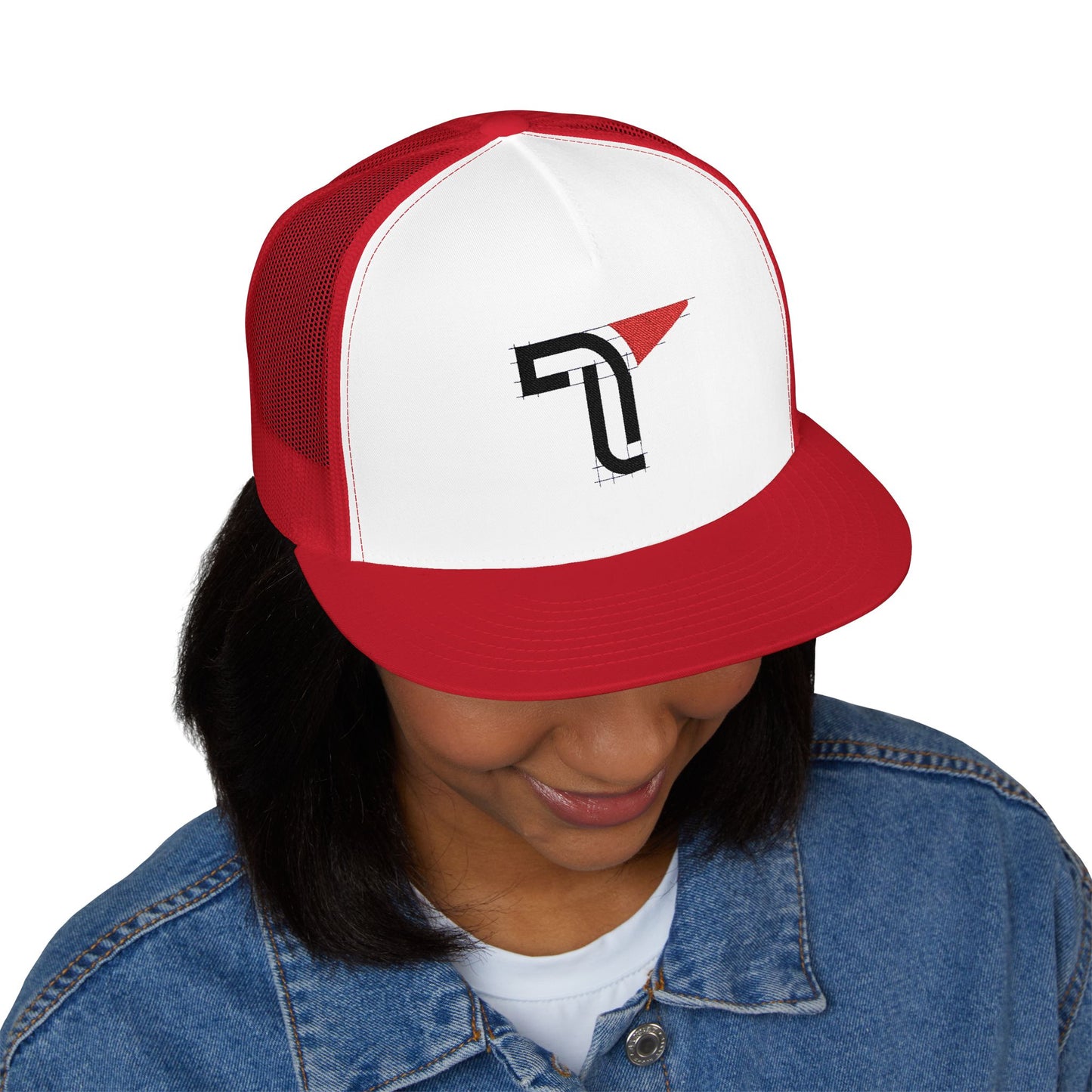 Stylish 5 Panel Trucker Cap – Trendy Headwear for Outdoor Enthusiasts, Perfect for Summer Festivals, Casual Outings, and More!