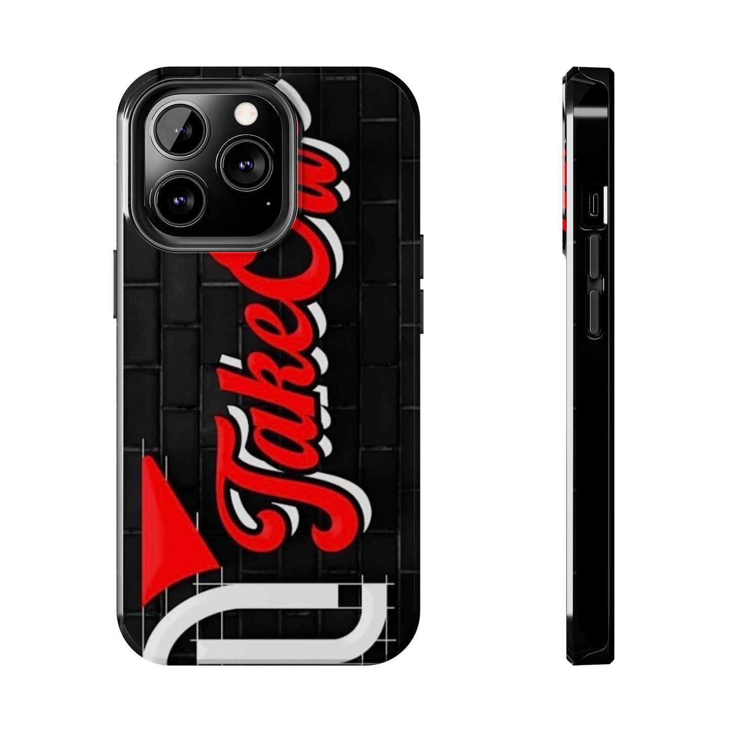 TakeOffs Bricked Up Phone Case