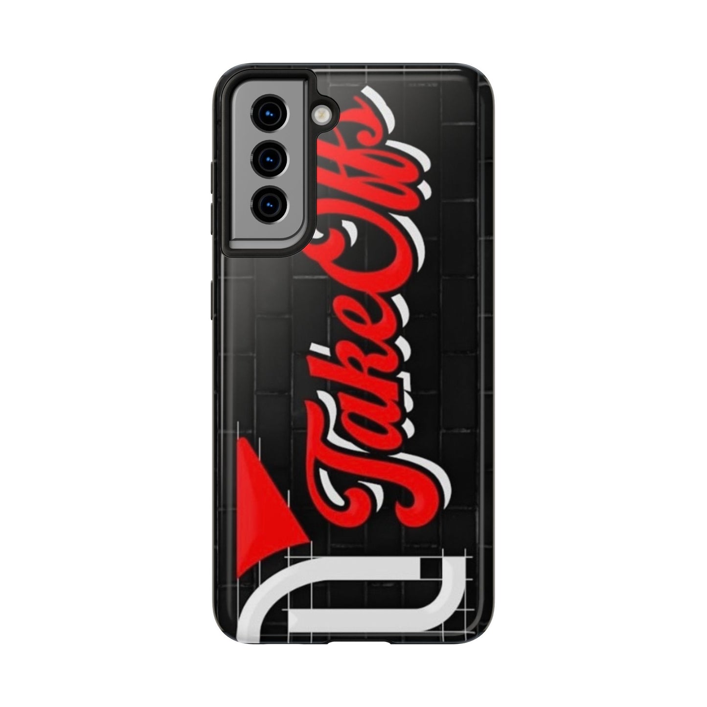 TakeOffs Bricked Up Phone Case