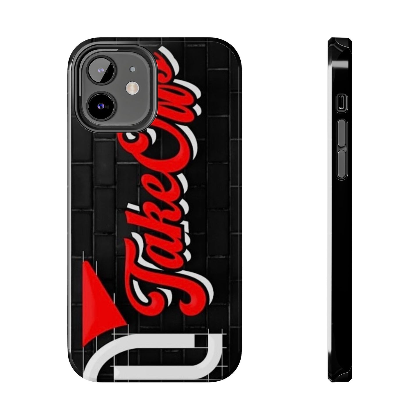 TakeOffs Bricked Up Phone Case