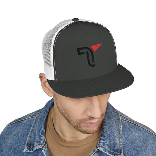 Stylish 5 Panel Trucker Cap – Trendy Headwear for Outdoor Enthusiasts, Perfect for Summer Festivals, Casual Outings, and More!