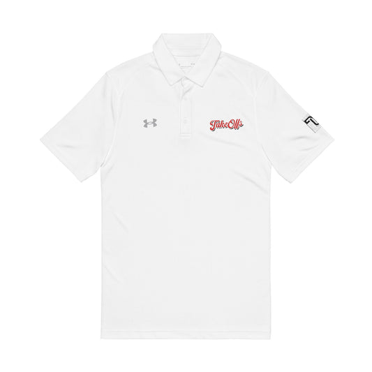 Under Armour® Men's Embroidered Polo Shirt, Casual Wear, Golf Attire, Office Essentials, Gift for Him, Sporty Style