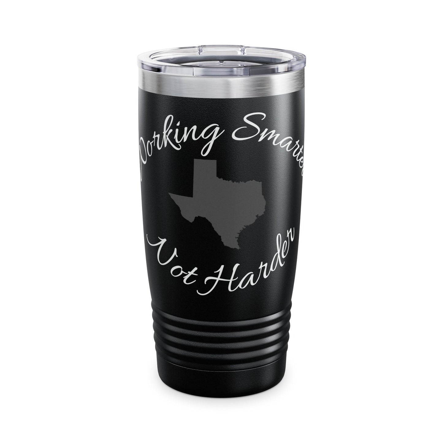 Texas Love Tumbler 20oz - Stainless Steel Travel Mug for Coffee, Gifts for Texans, Customizable Drinkware, Perfect for Home & Outdoors