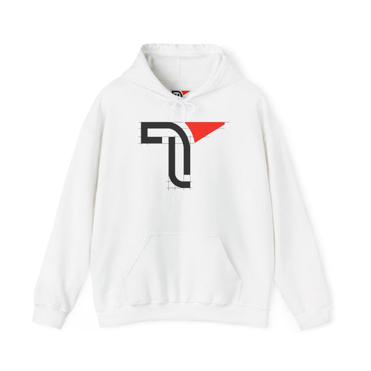 Stylish Unisex Hooded Sweatshirt with Modern Graphic Design - Perfect for Casual Wear, Gifts, Street Style, Everyday Comfort