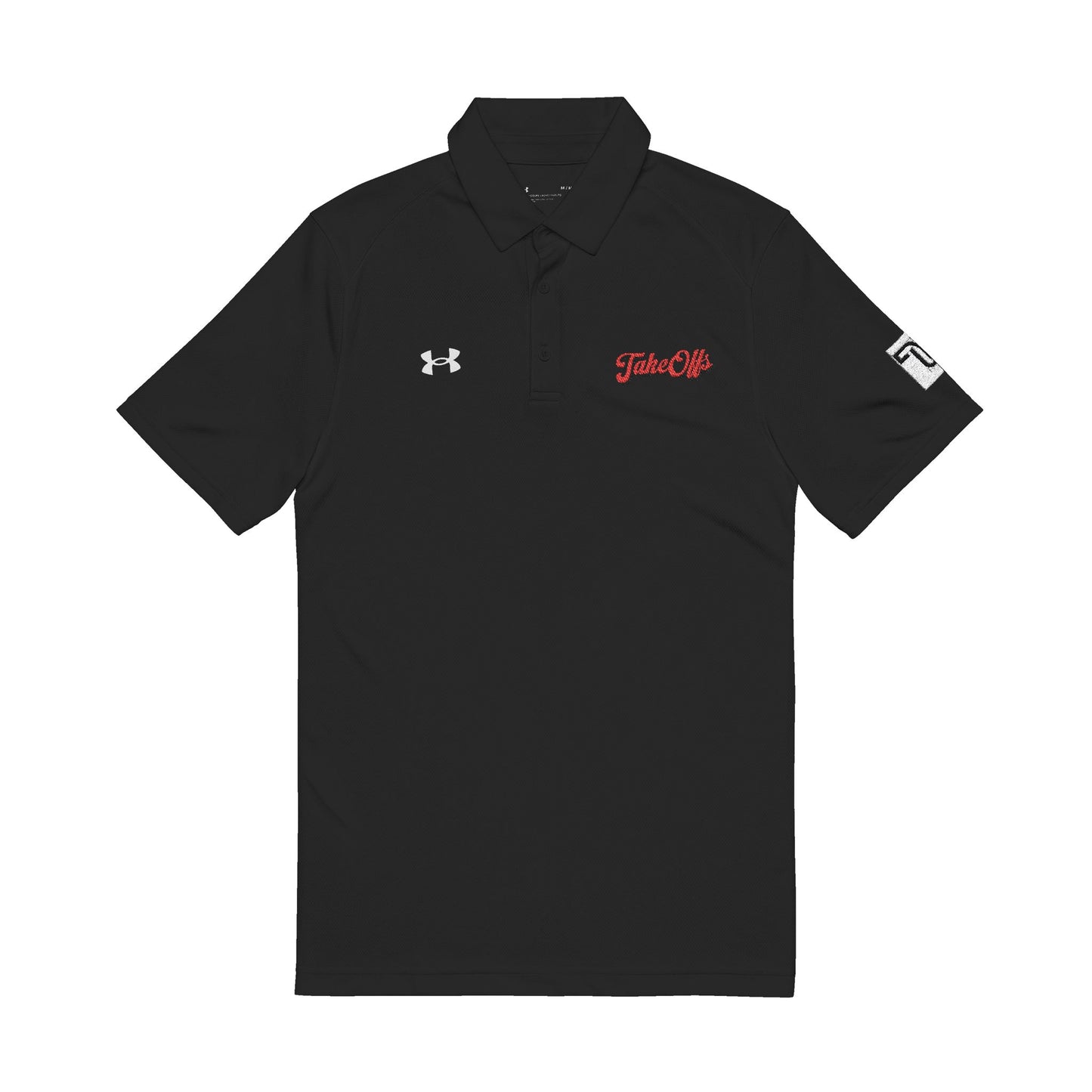 Under Armour® Men's Embroidered Polo Shirt, Casual Wear, Golf Attire, Office Essentials, Gift for Him, Sporty Style