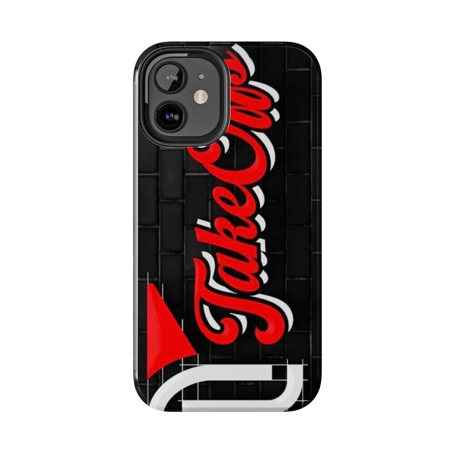 TakeOffs Bricked Up Phone Case