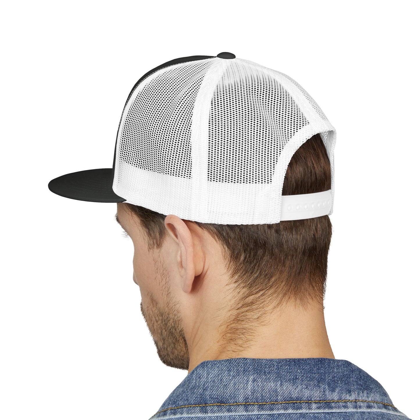 Stylish 5 Panel Trucker Cap – Trendy Headwear for Outdoor Enthusiasts, Perfect for Summer Festivals, Casual Outings, and More!