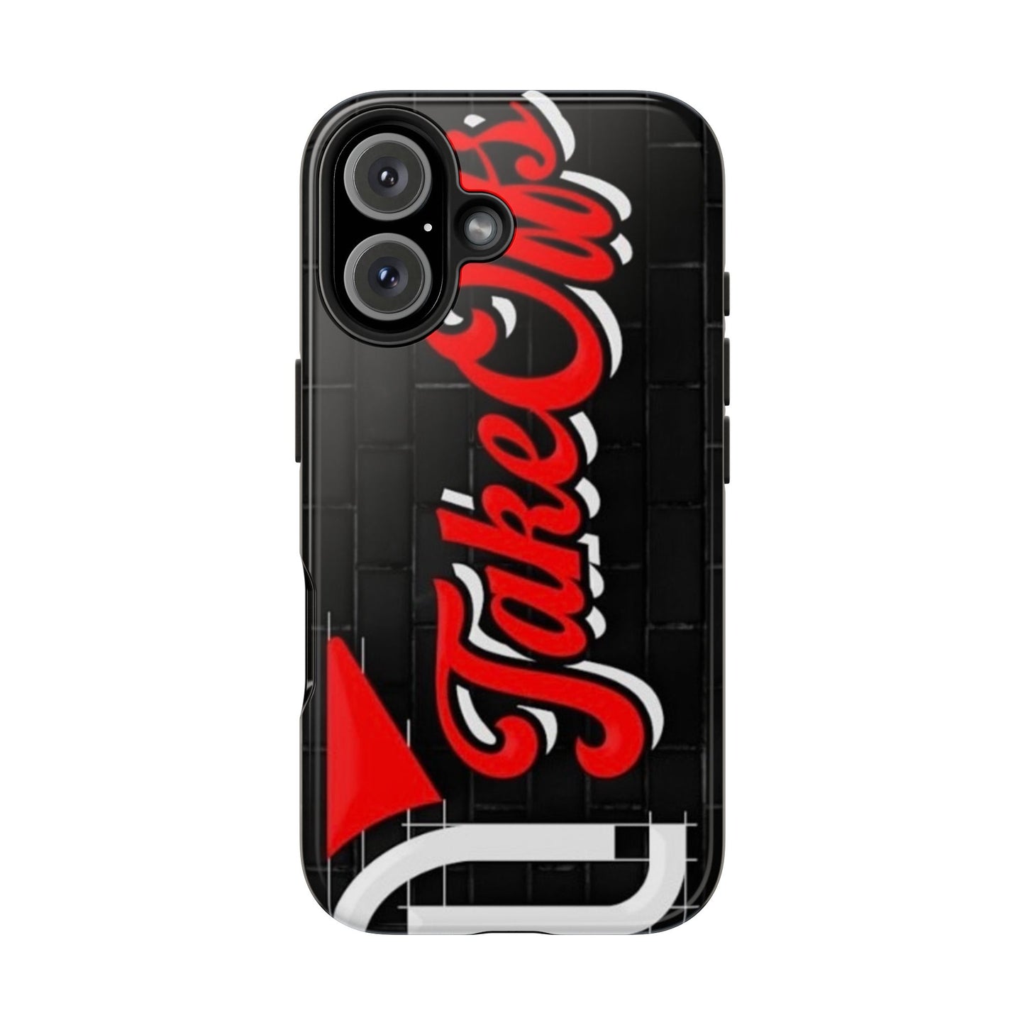 TakeOffs Bricked Up Phone Case