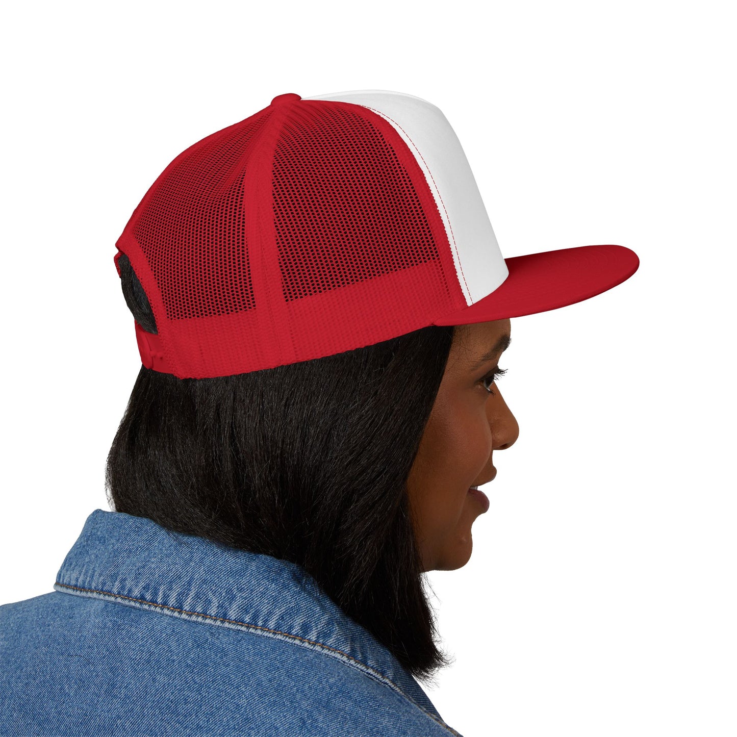 Stylish 5 Panel Trucker Cap – Trendy Headwear for Outdoor Enthusiasts, Perfect for Summer Festivals, Casual Outings, and More!