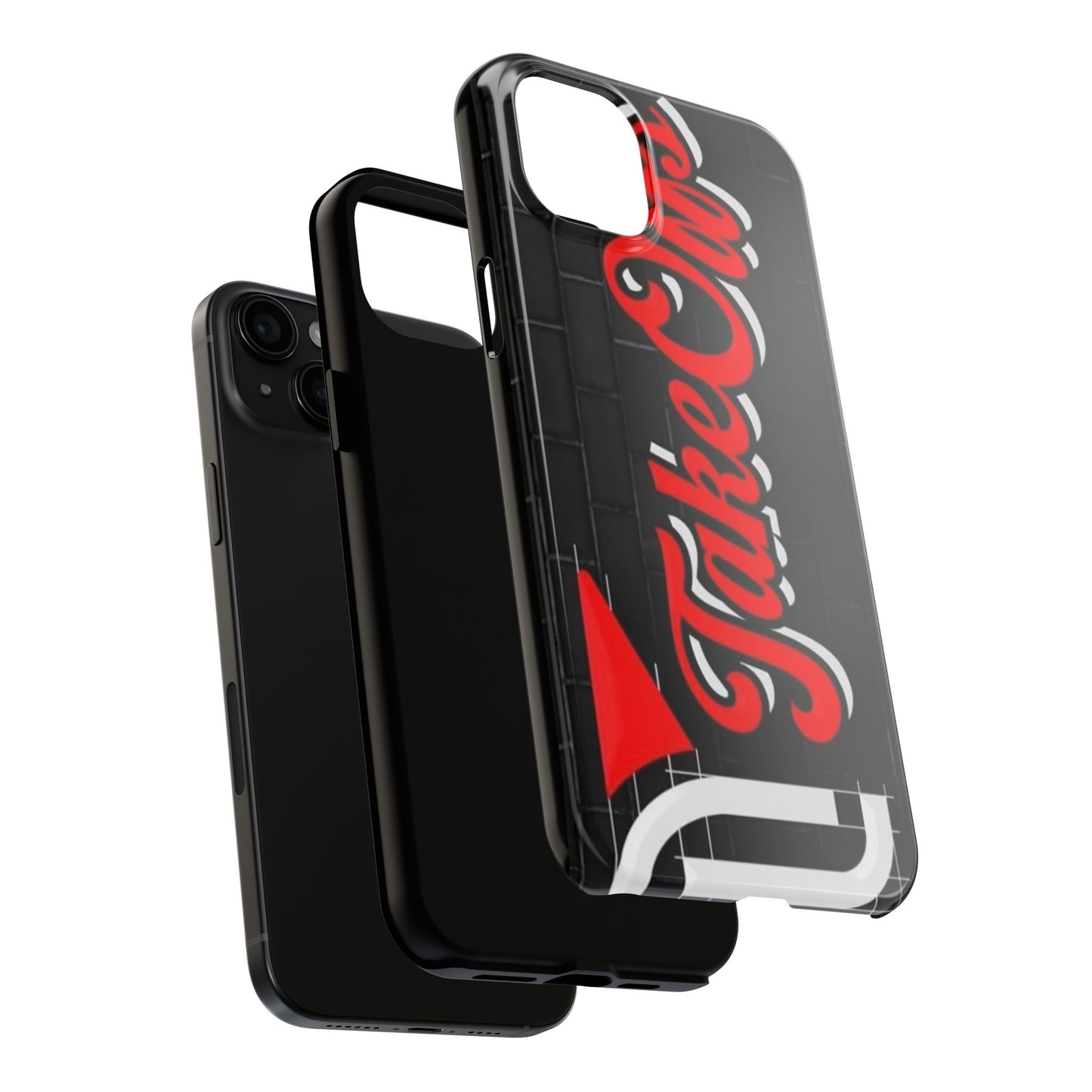 TakeOffs Bricked Up Phone Case