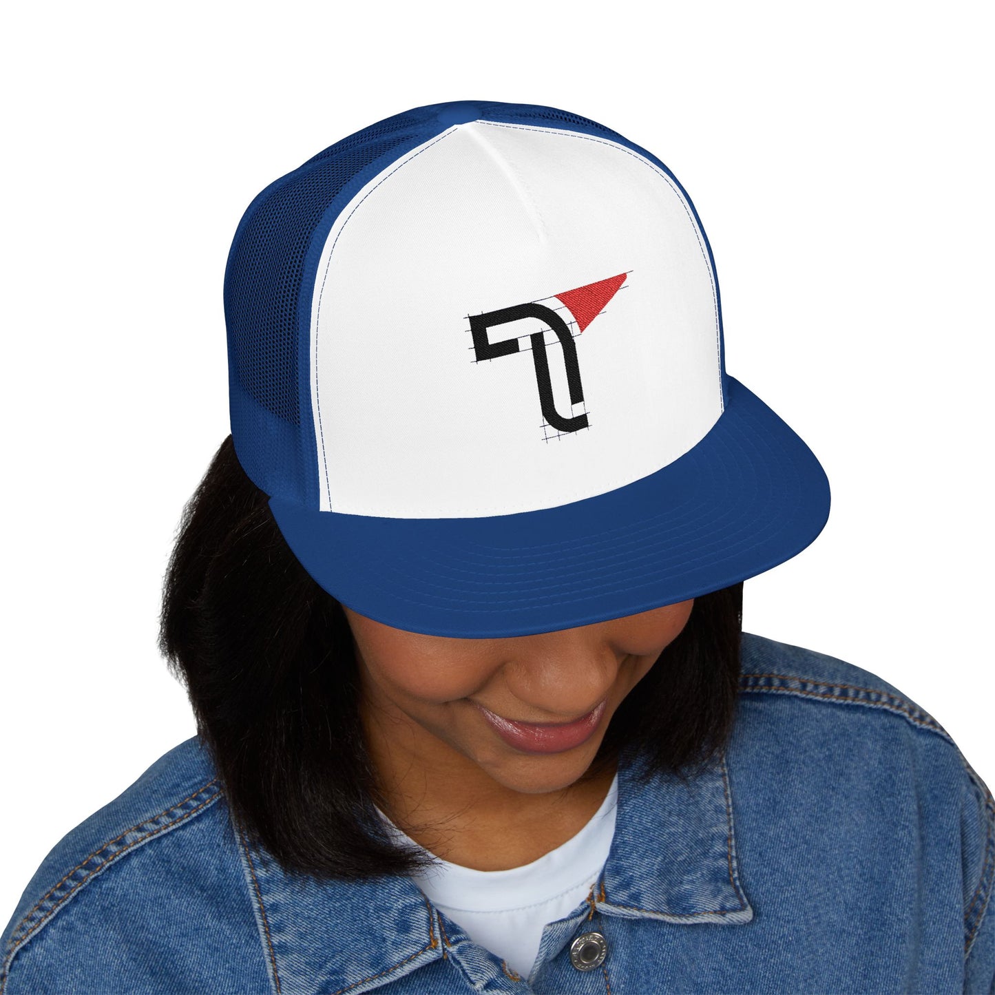 Stylish 5 Panel Trucker Cap – Trendy Headwear for Outdoor Enthusiasts, Perfect for Summer Festivals, Casual Outings, and More!