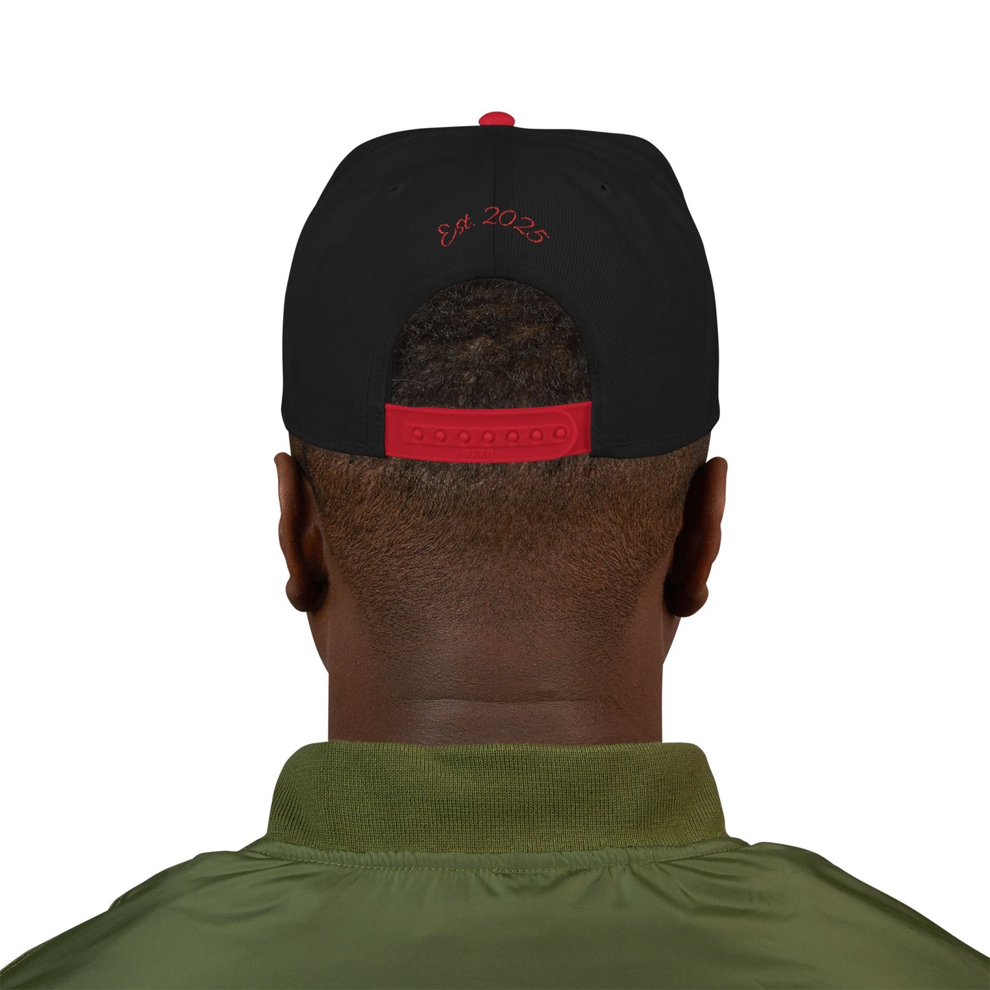 Stylish Snapback Hat with Bold Embroidery, Gift for Trendsetters, Streetwear Essential, Perfect for Festivals, Comfortable Everyday Use