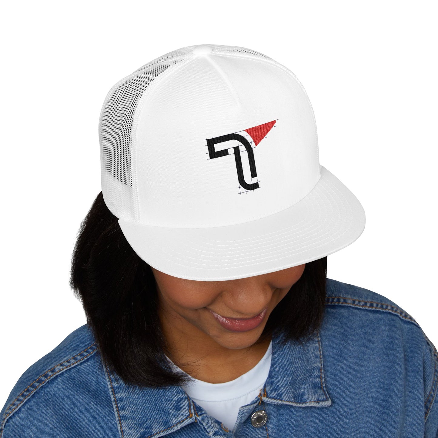Stylish 5 Panel Trucker Cap – Trendy Headwear for Outdoor Enthusiasts, Perfect for Summer Festivals, Casual Outings, and More!