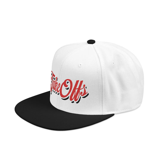 Stylish Snapback Hat with Bold Embroidery, Gift for Trendsetters, Streetwear Essential, Perfect for Festivals, Comfortable Everyday Use