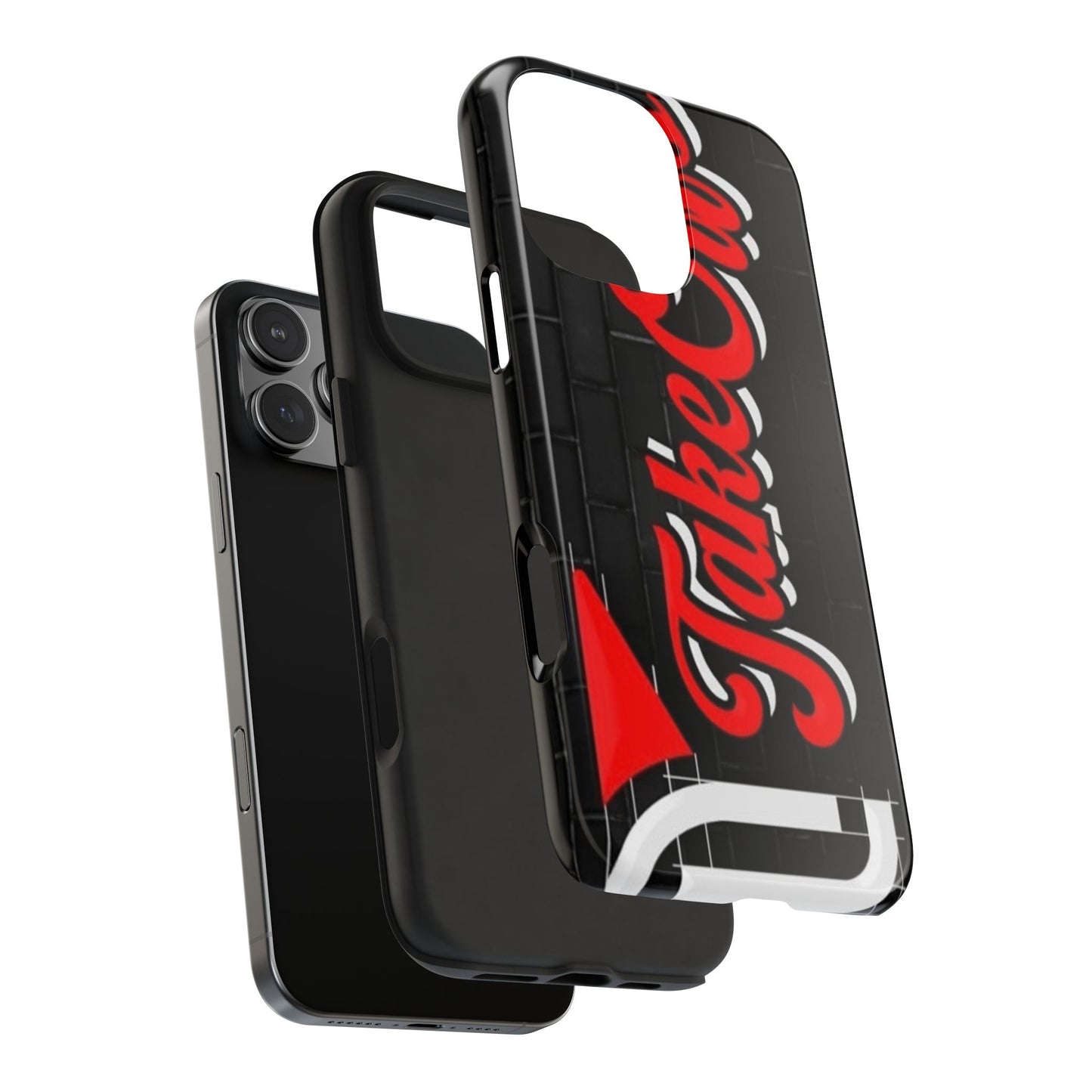 TakeOffs Bricked Up Phone Case
