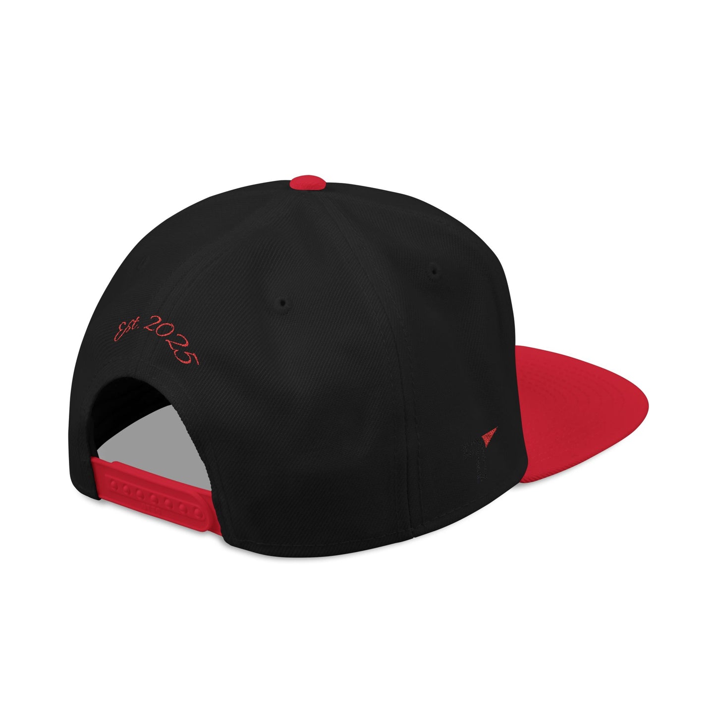 Stylish Snapback Hat with Bold Embroidery, Gift for Trendsetters, Streetwear Essential, Perfect for Festivals, Comfortable Everyday Use