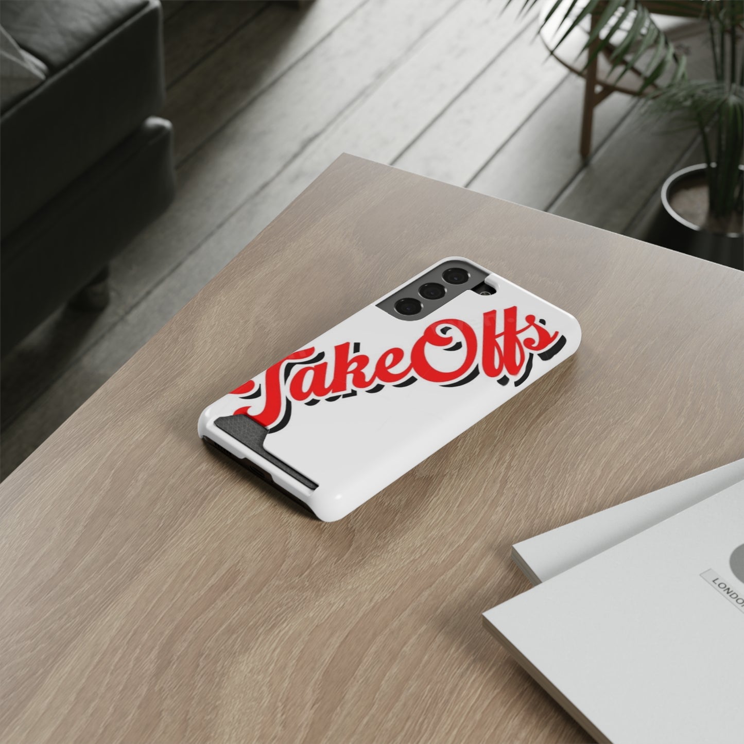 Stylish Phone Case With Card Holder - Perfect Gift for Teens and Young Adults, Fun Accessory for Everyday Use, Ideal for Birthdays and [...]