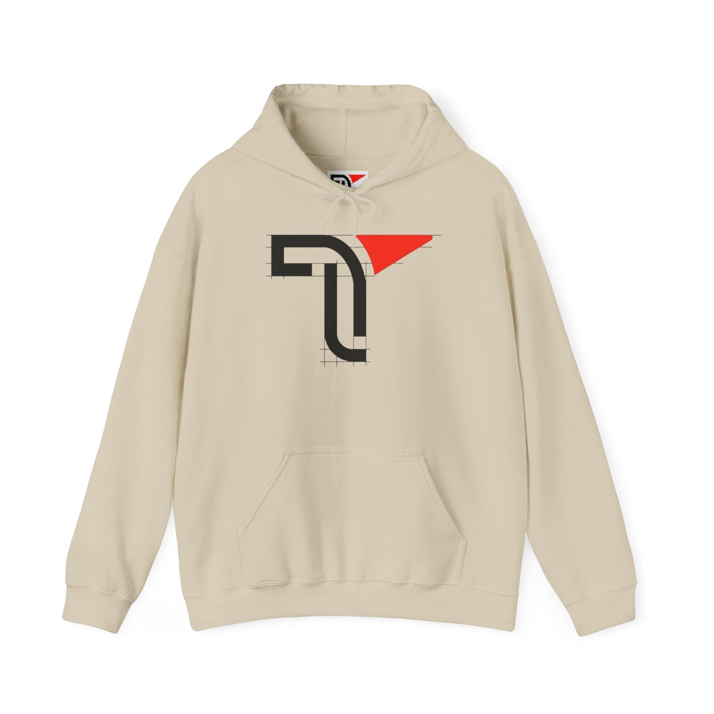 Stylish Unisex Hooded Sweatshirt with Modern Graphic Design - Perfect for Casual Wear, Gifts, Street Style, Everyday Comfort