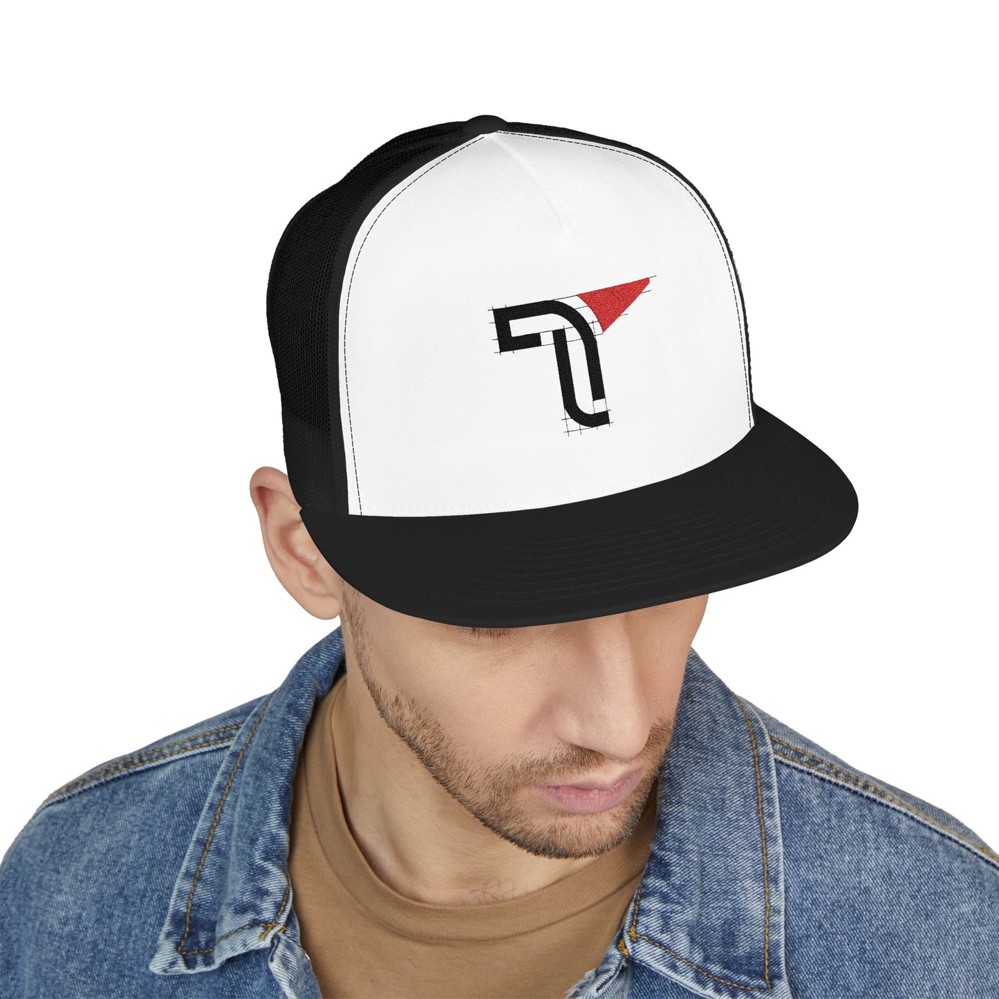 Stylish 5 Panel Trucker Cap – Trendy Headwear for Outdoor Enthusiasts, Perfect for Summer Festivals, Casual Outings, and More!