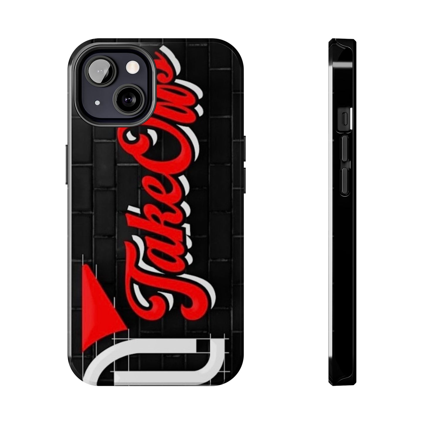 TakeOffs Bricked Up Phone Case