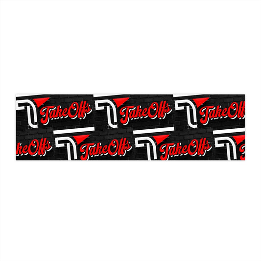 Cool Retro TakeOffs Bumper Stickers, Car Decals, Vehicle Accessories, College Student Gifts, Vintage Vibe Decor