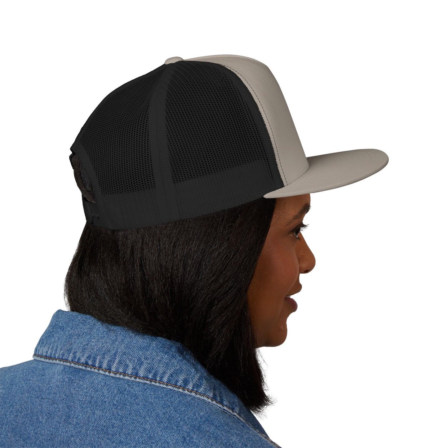 Stylish 5 Panel Trucker Cap – Trendy Headwear for Outdoor Enthusiasts, Perfect for Summer Festivals, Casual Outings, and More!