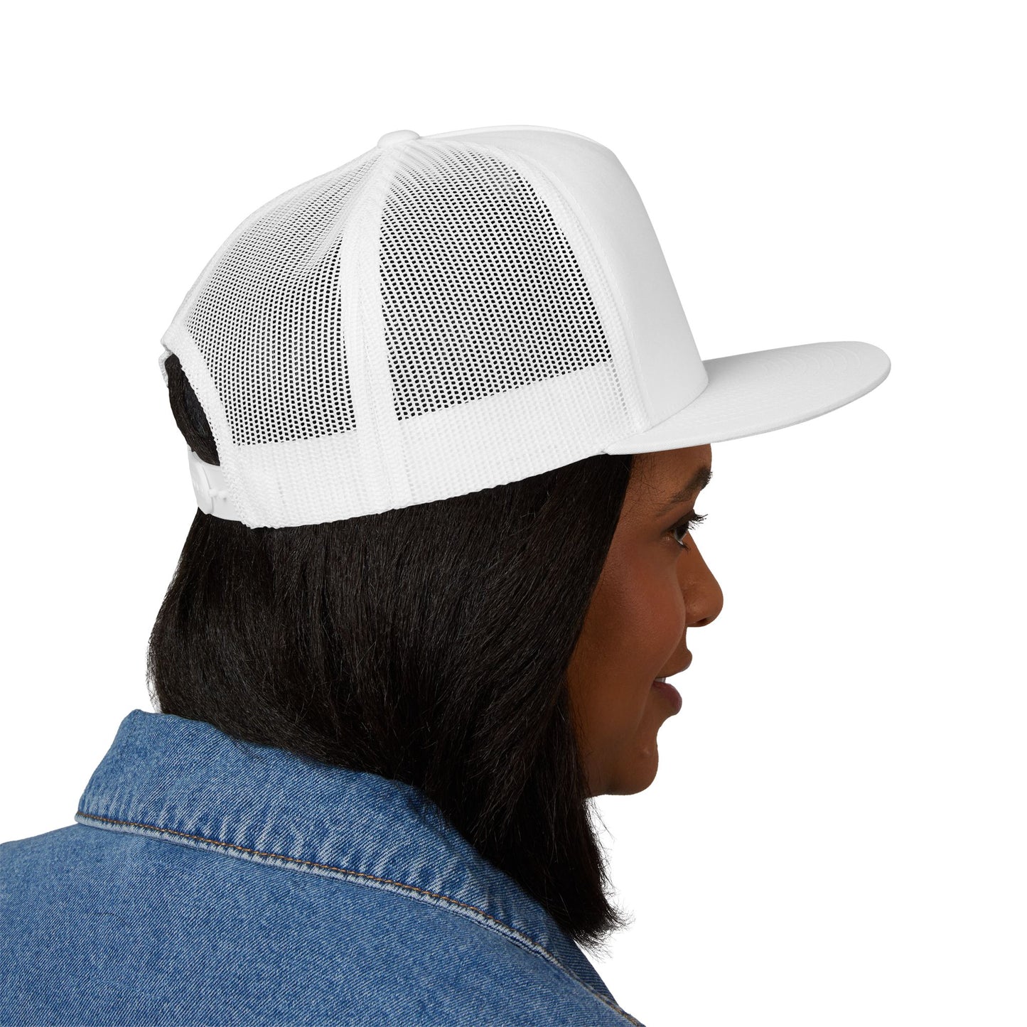 Stylish 5 Panel Trucker Cap – Trendy Headwear for Outdoor Enthusiasts, Perfect for Summer Festivals, Casual Outings, and More!