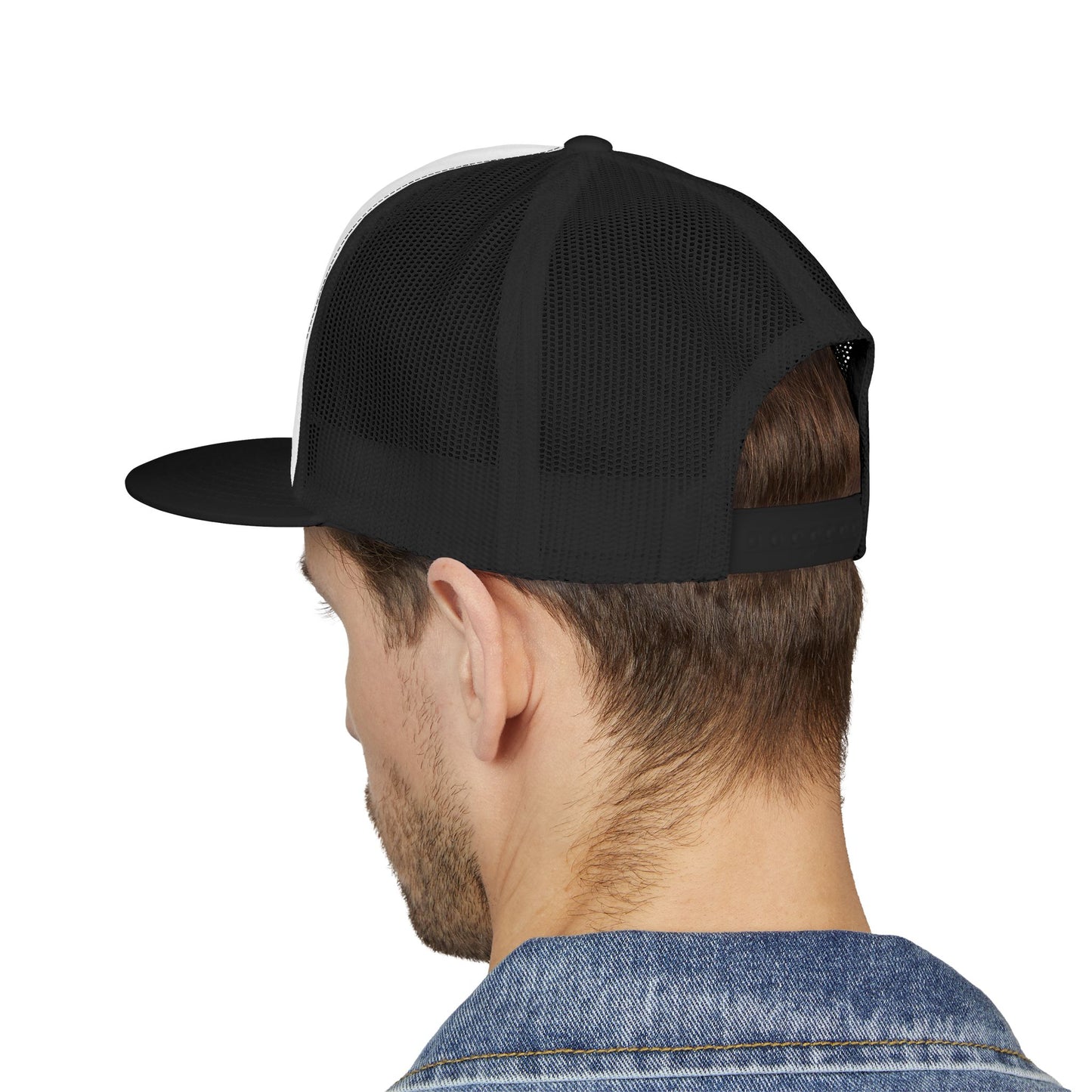 Stylish 5 Panel Trucker Cap – Trendy Headwear for Outdoor Enthusiasts, Perfect for Summer Festivals, Casual Outings, and More!