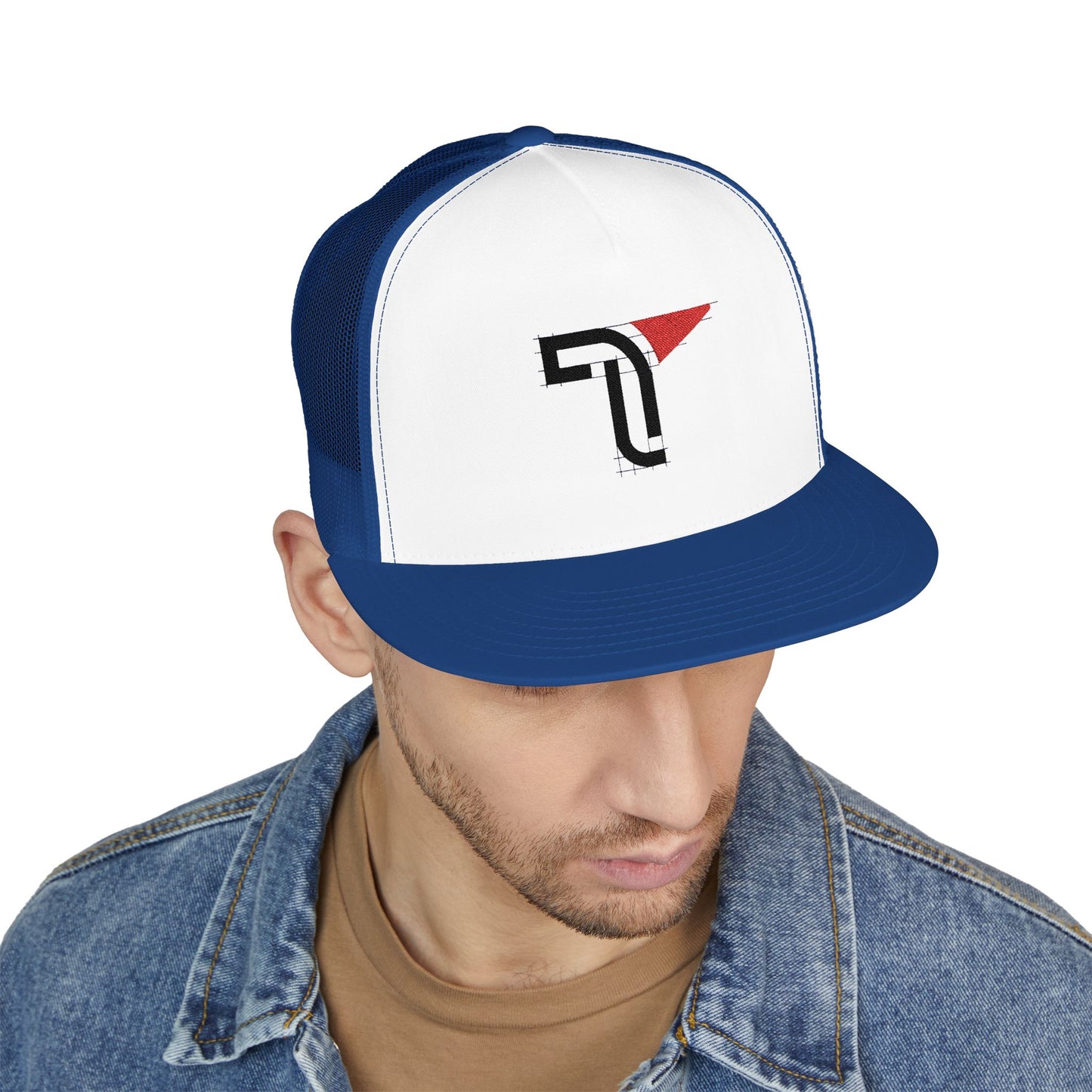 Stylish 5 Panel Trucker Cap – Trendy Headwear for Outdoor Enthusiasts, Perfect for Summer Festivals, Casual Outings, and More!