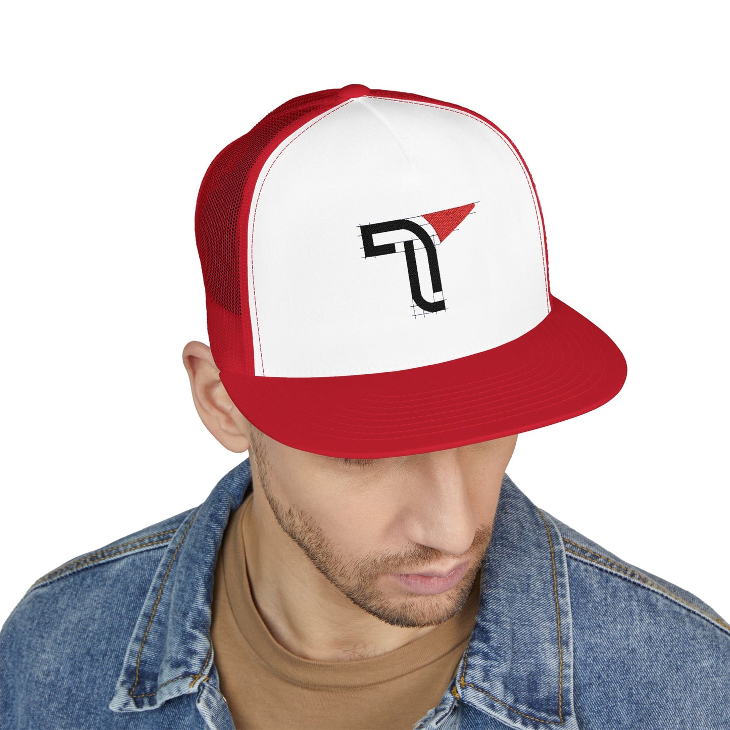 Stylish 5 Panel Trucker Cap – Trendy Headwear for Outdoor Enthusiasts, Perfect for Summer Festivals, Casual Outings, and More!