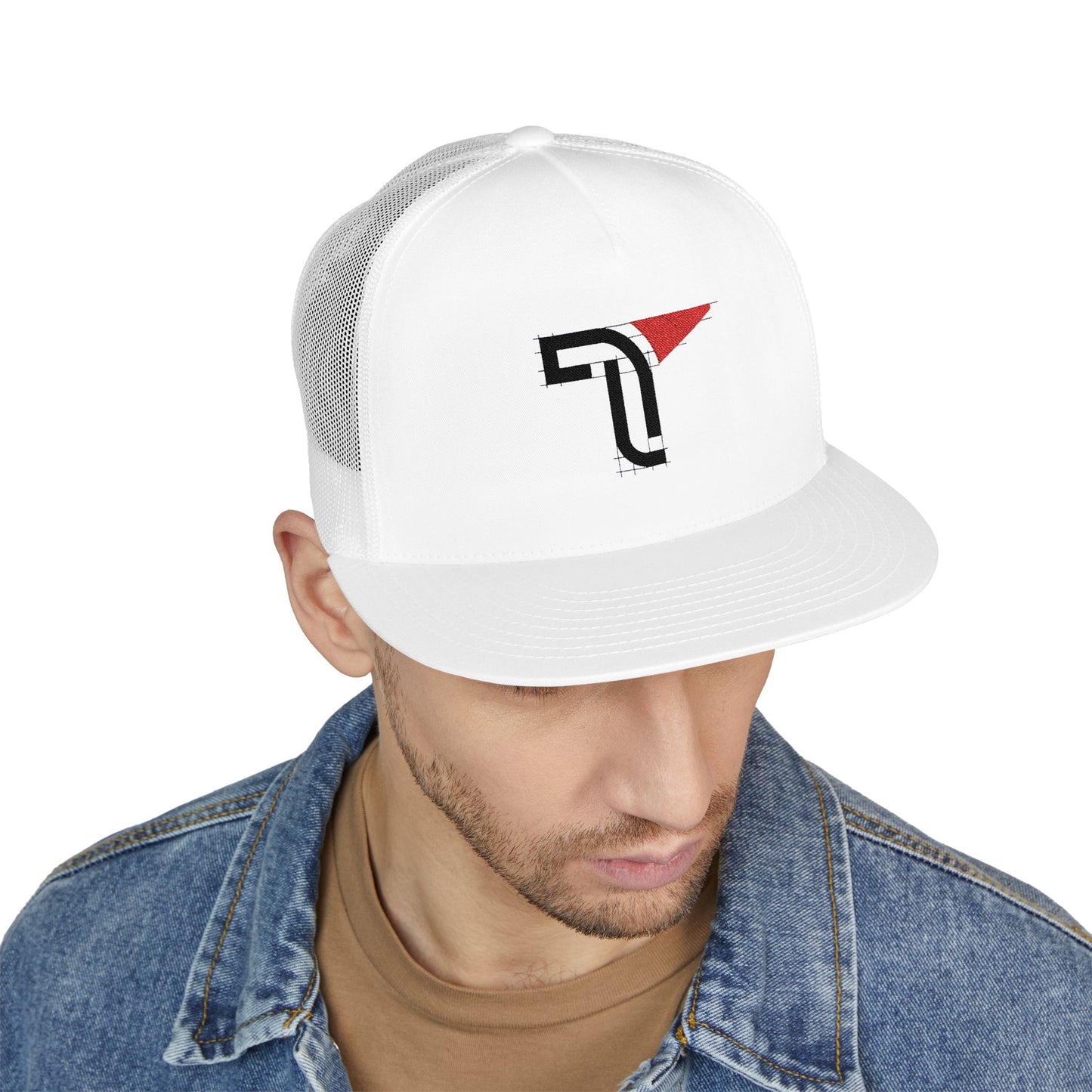 Stylish 5 Panel Trucker Cap – Trendy Headwear for Outdoor Enthusiasts, Perfect for Summer Festivals, Casual Outings, and More!