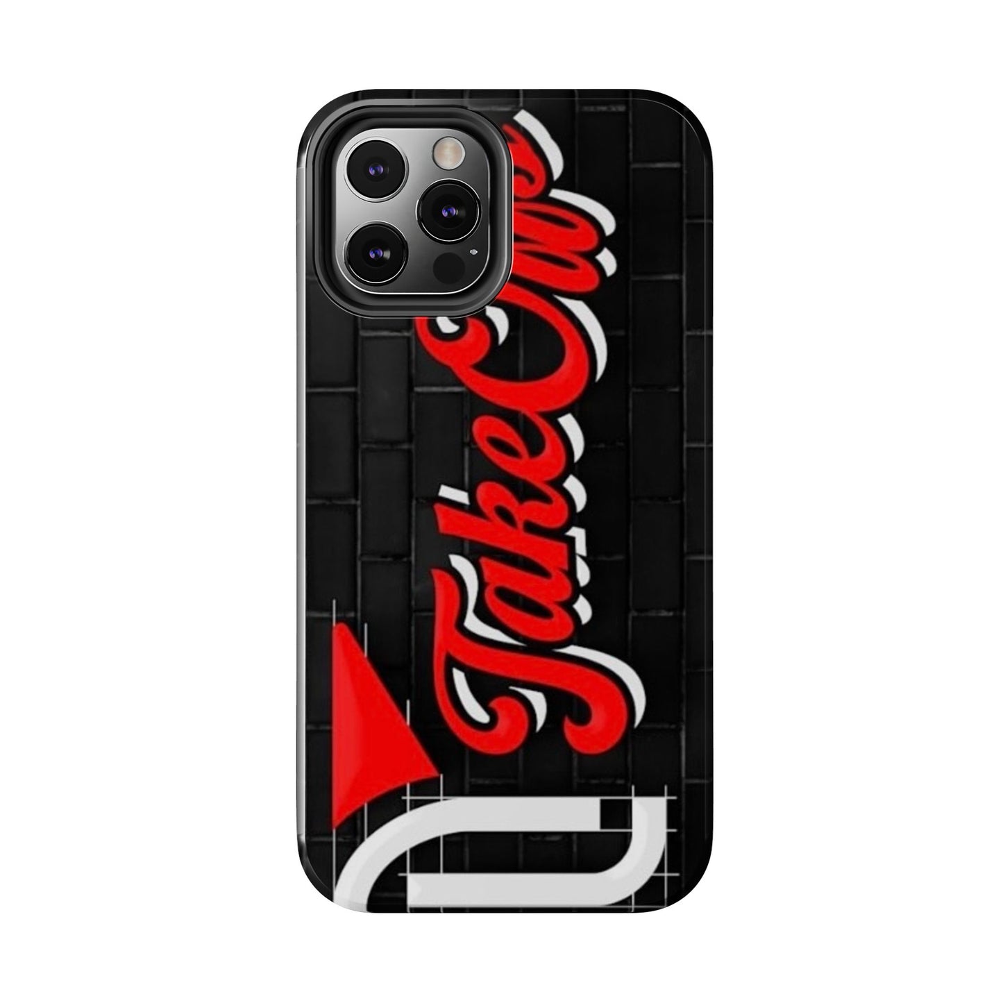 TakeOffs Bricked Up Phone Case