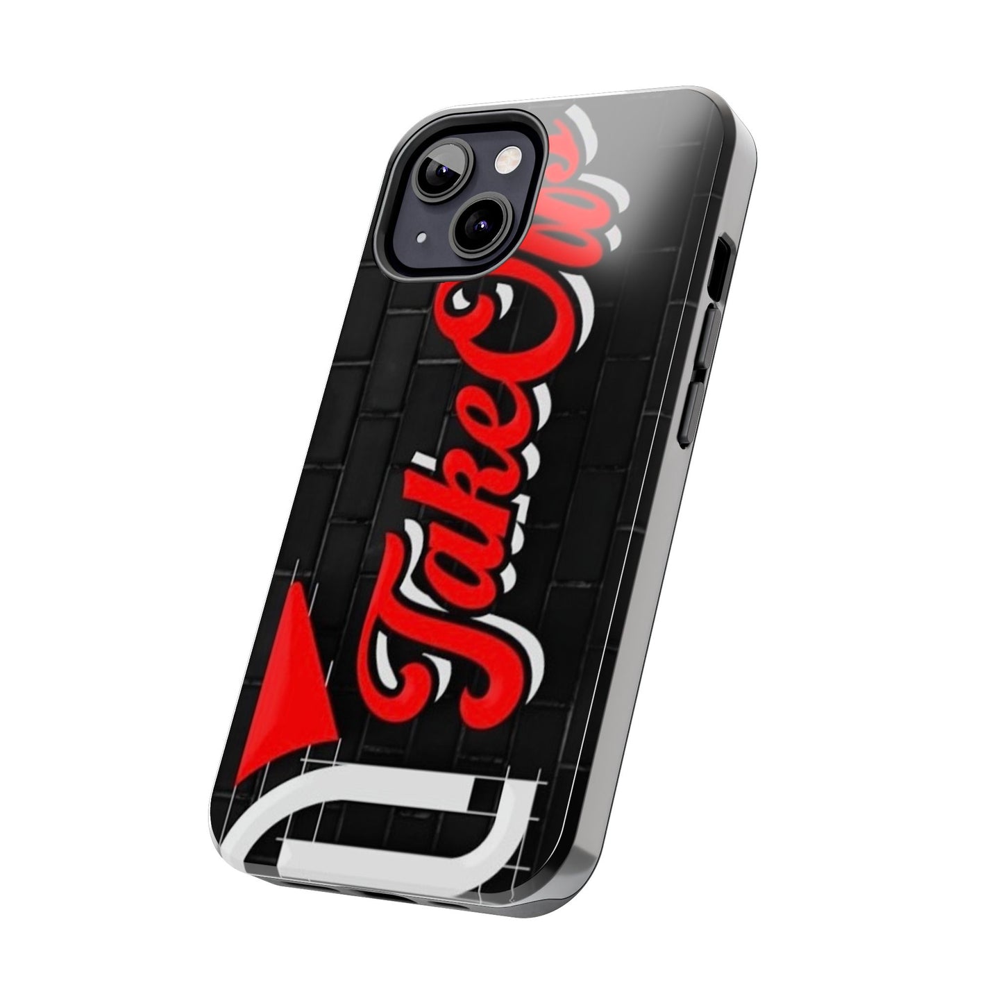 TakeOffs Bricked Up Phone Case